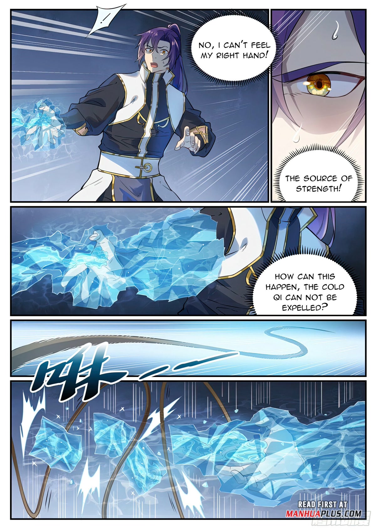 Apotheosis Chapter 1054 - Page 11