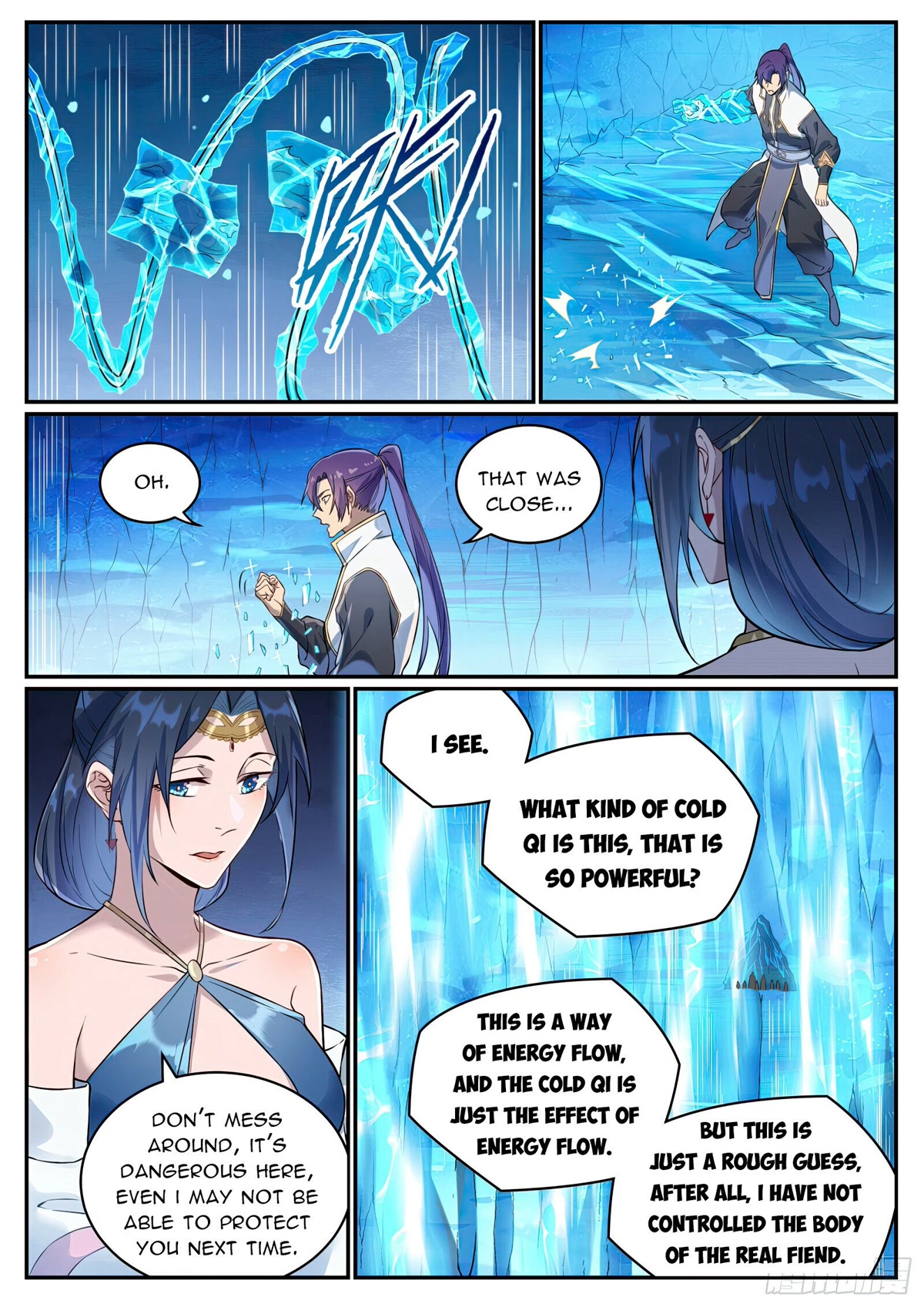 Apotheosis Chapter 1054 - Page 12