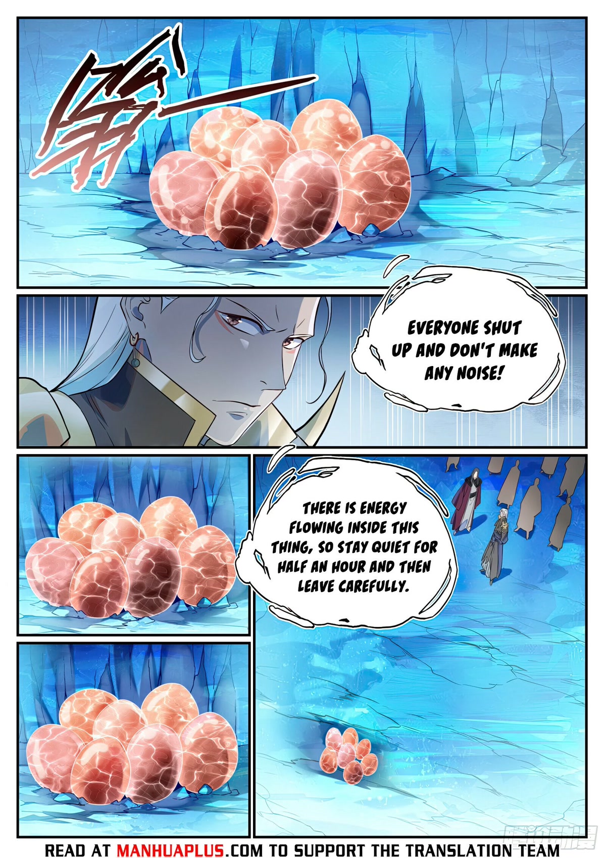 Apotheosis Chapter 1054 - Page 14