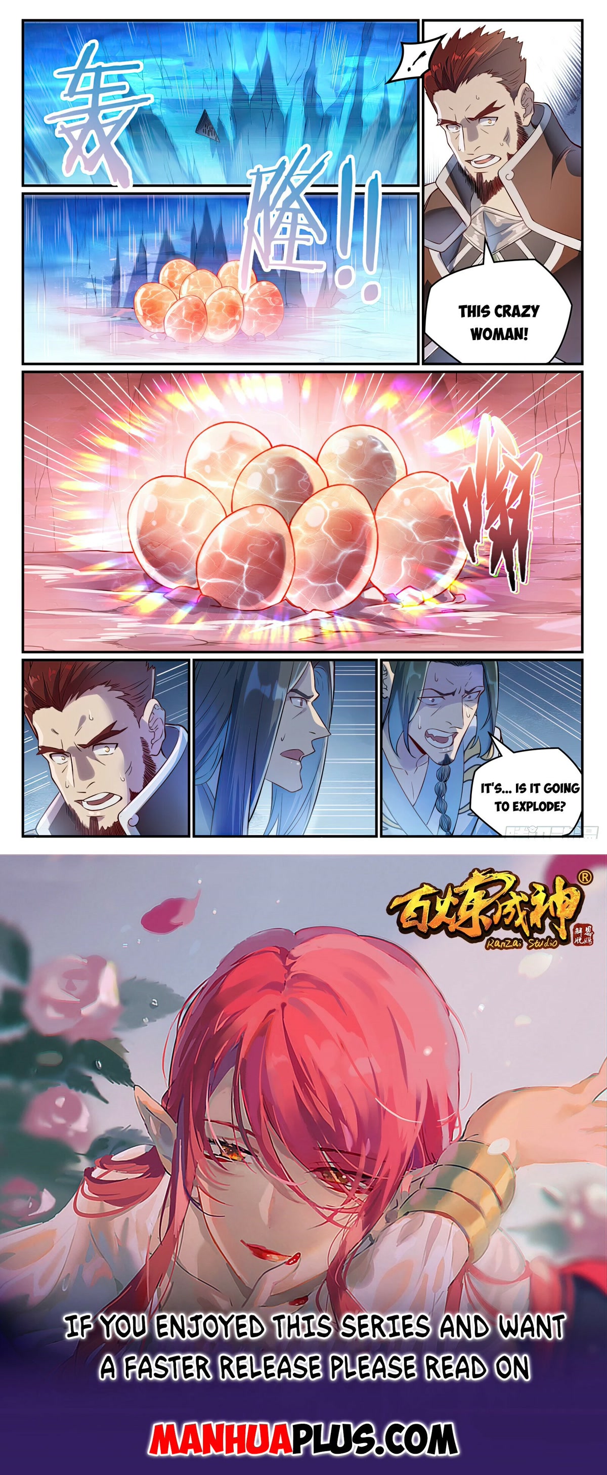 Apotheosis Chapter 1054 - Page 16