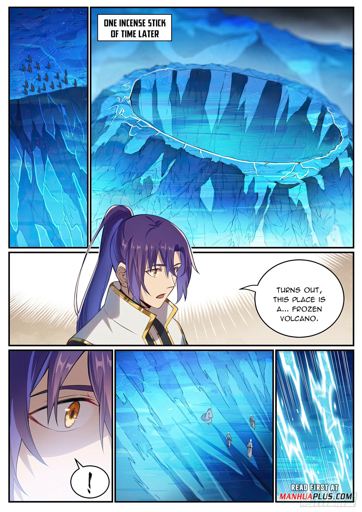 Apotheosis Chapter 1054 - Page 3