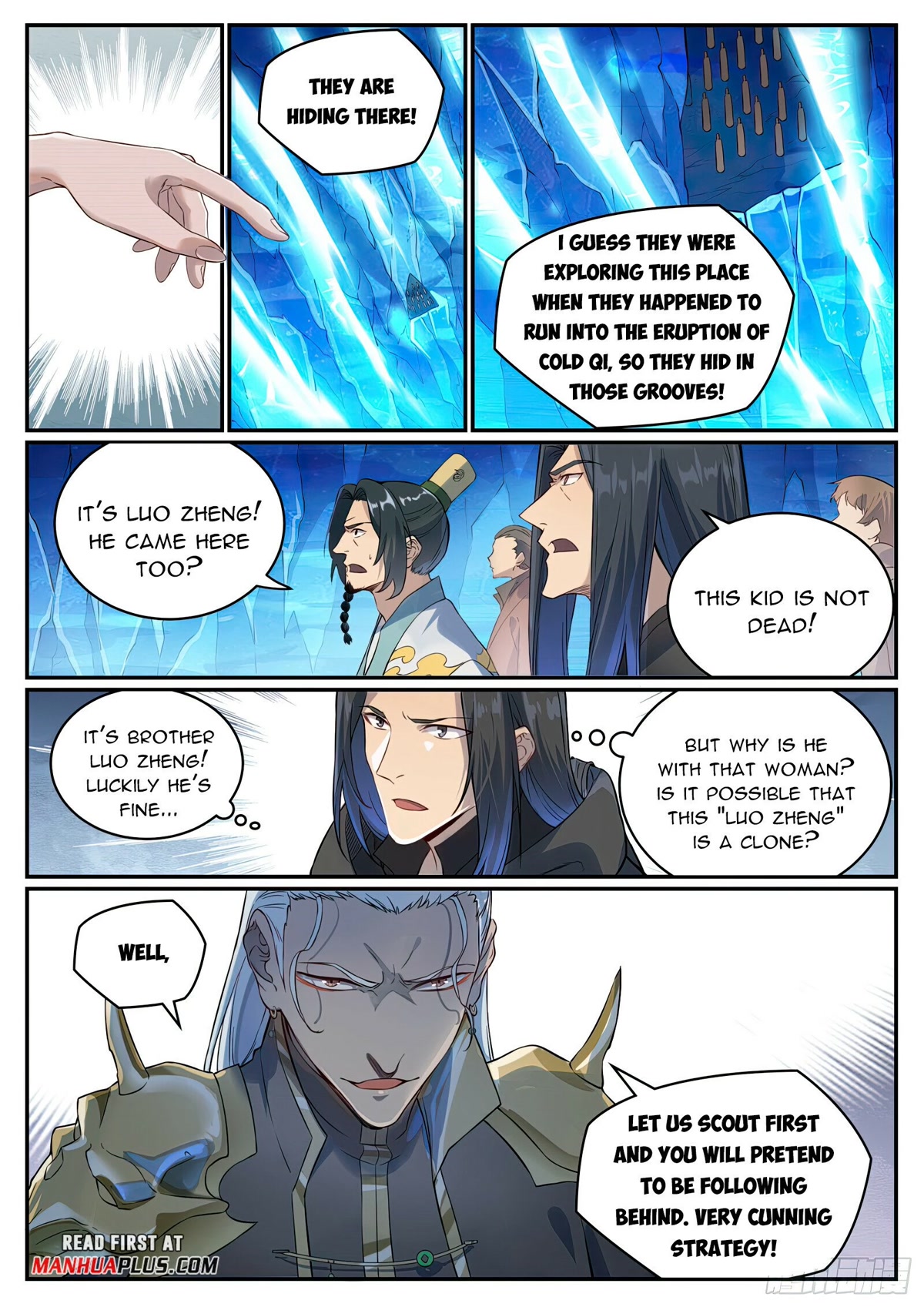 Apotheosis Chapter 1054 - Page 5