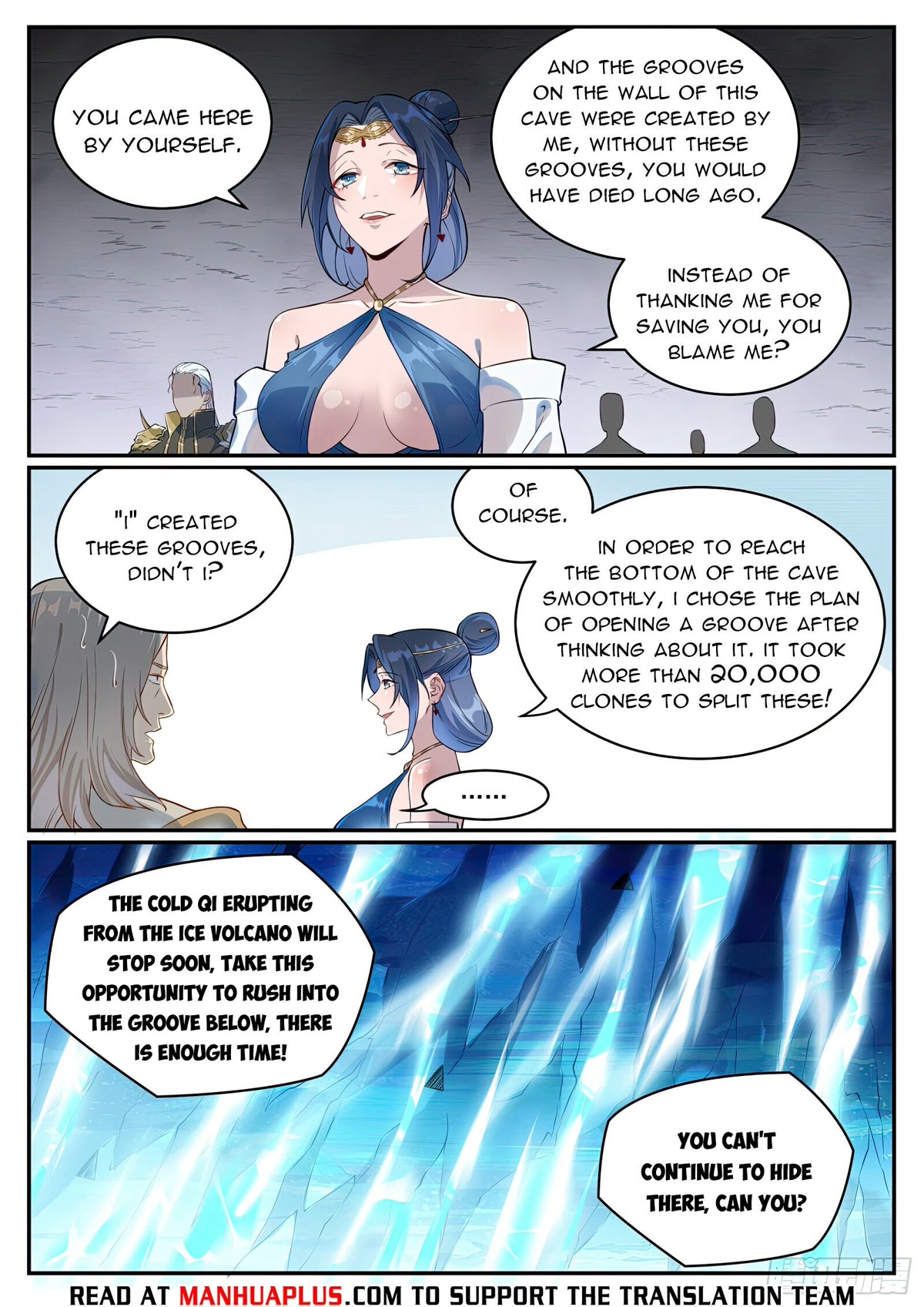 Apotheosis Chapter 1054 - Page 6