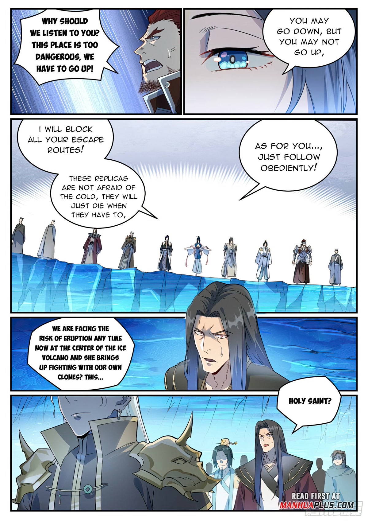 Apotheosis Chapter 1054 - Page 7