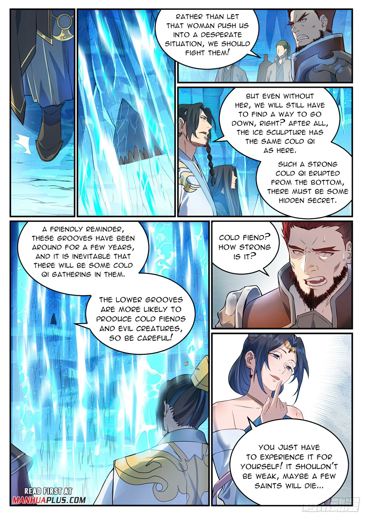 Apotheosis Chapter 1054 - Page 9