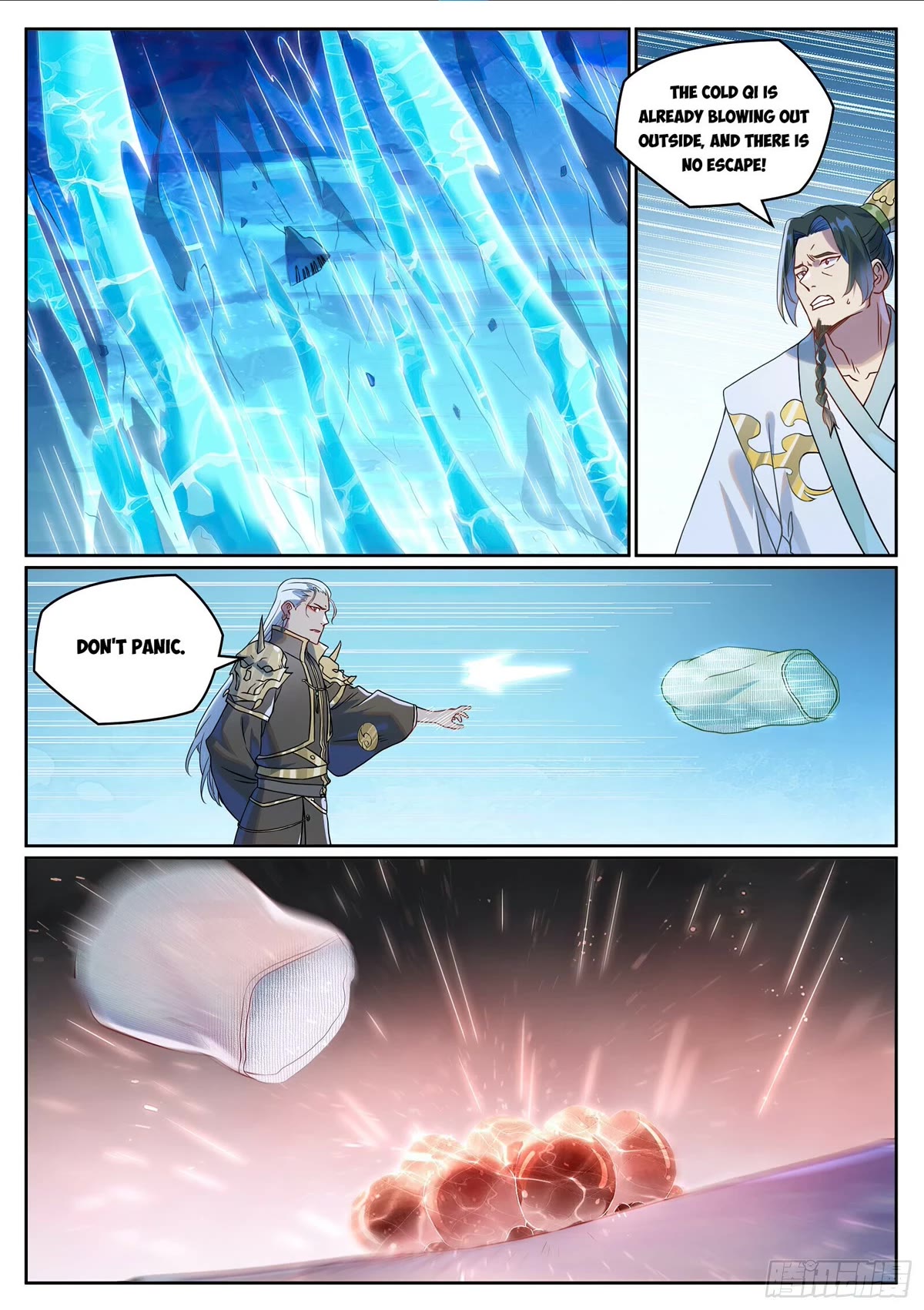 Apotheosis Chapter 1055 - Page 2