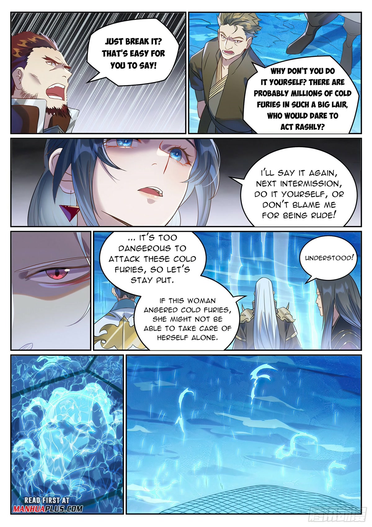 Apotheosis Chapter 1055 - Page 11