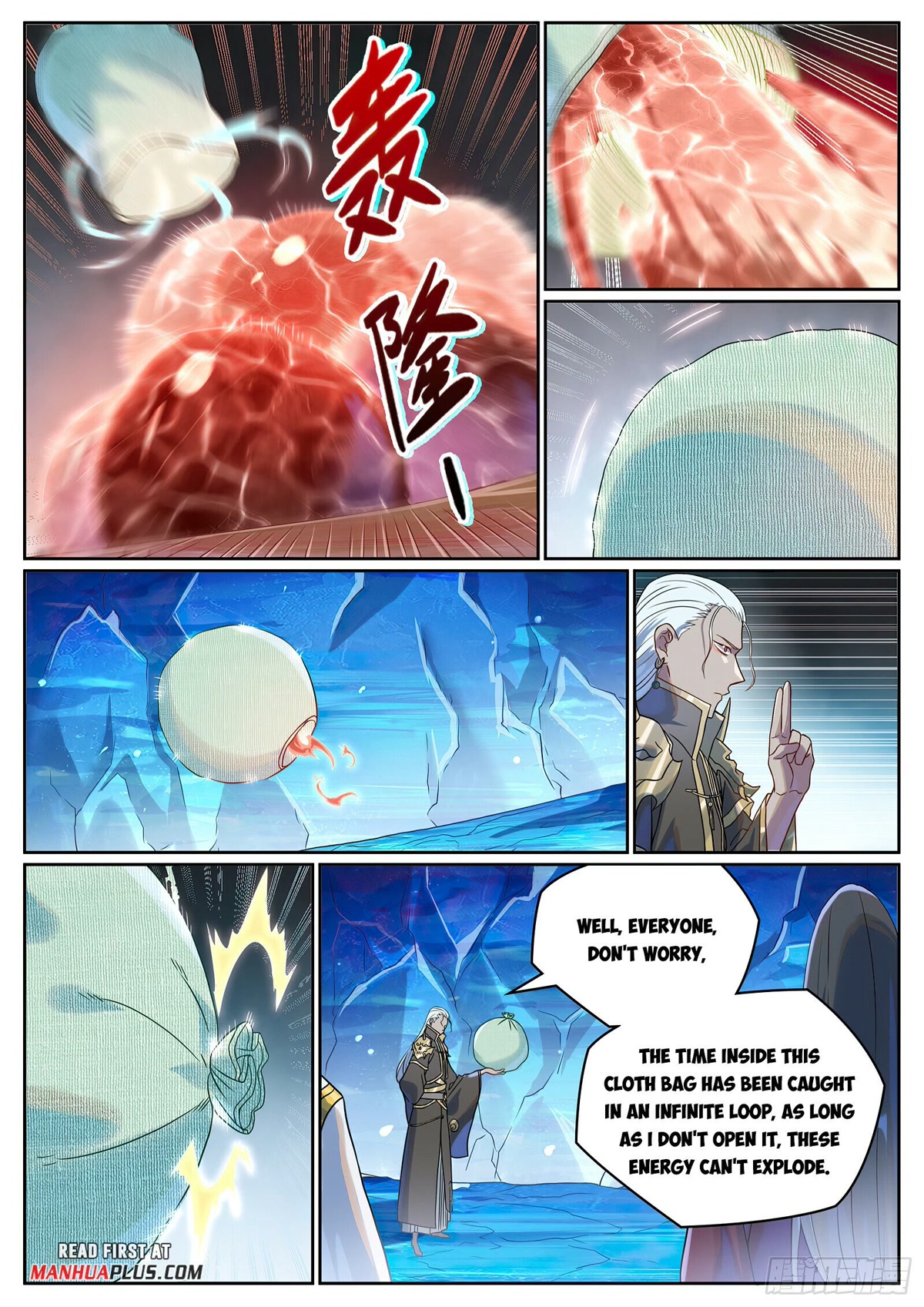Apotheosis Chapter 1055 - Page 3
