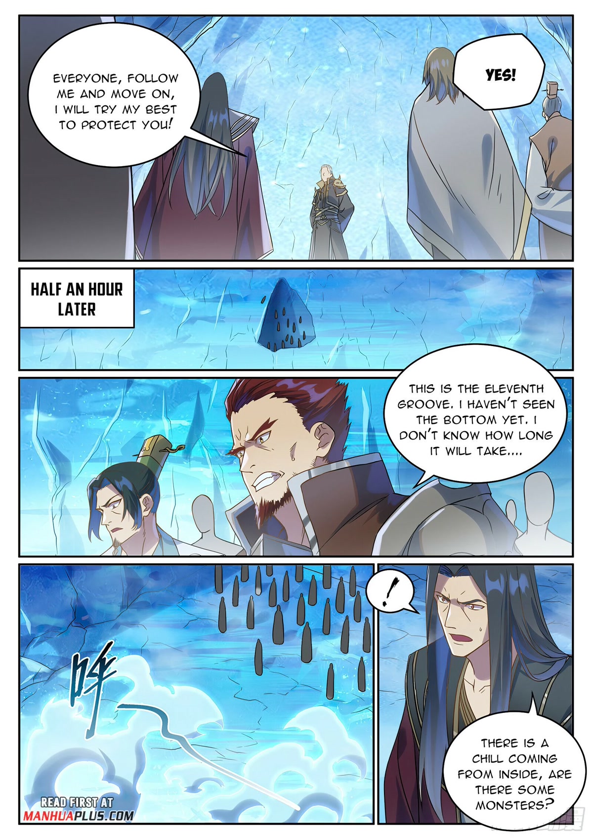Apotheosis Chapter 1055 - Page 5