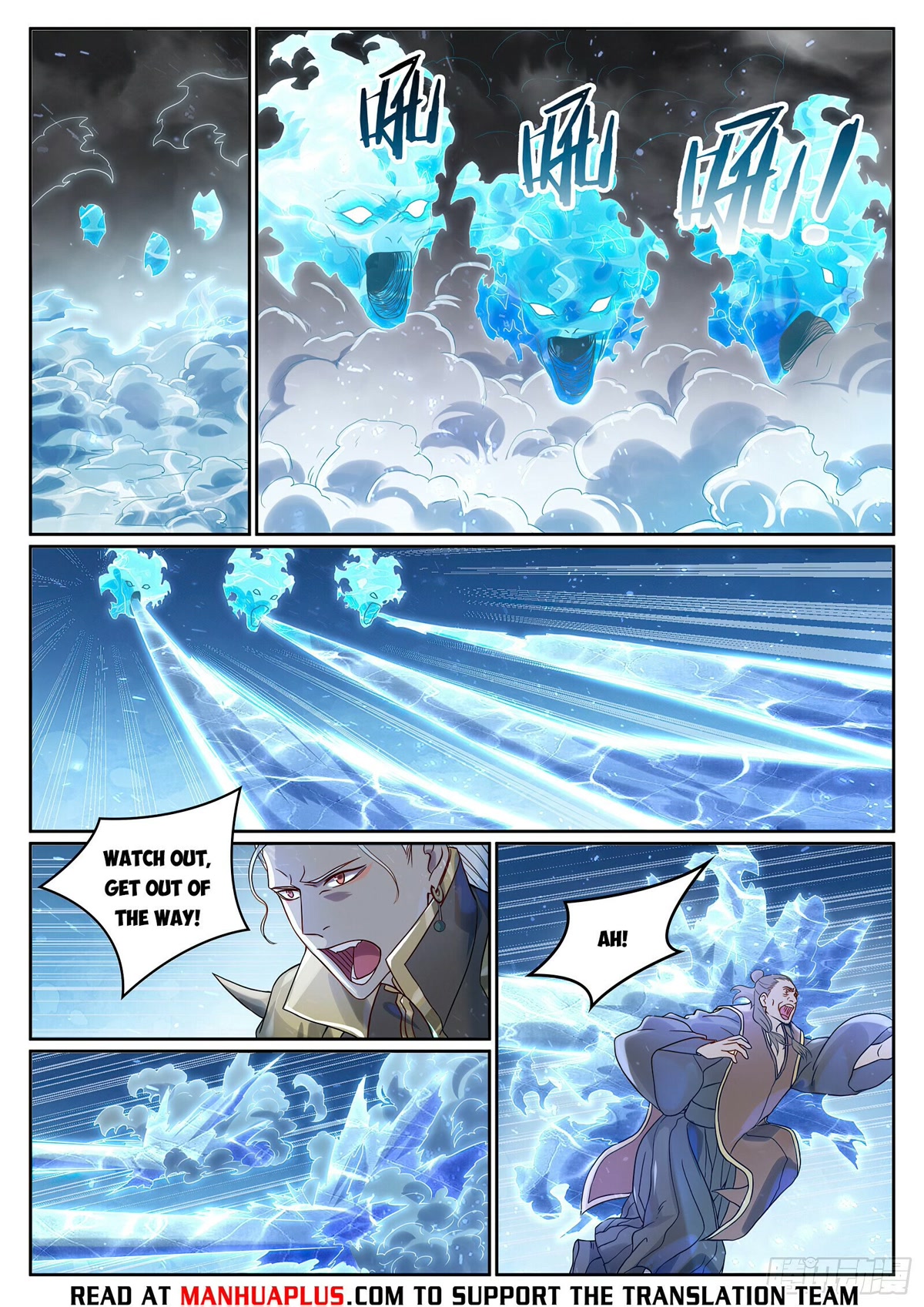 Apotheosis Chapter 1055 - Page 6