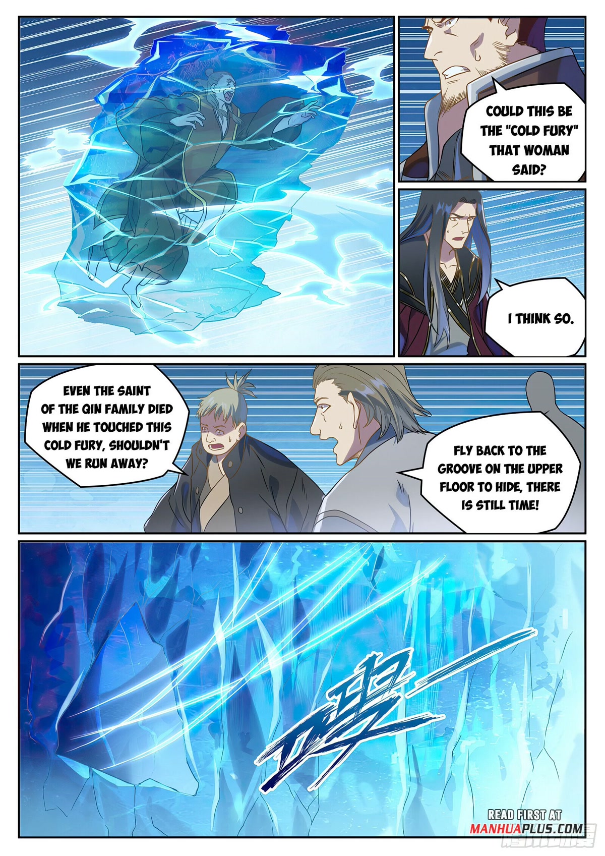 Apotheosis Chapter 1055 - Page 7