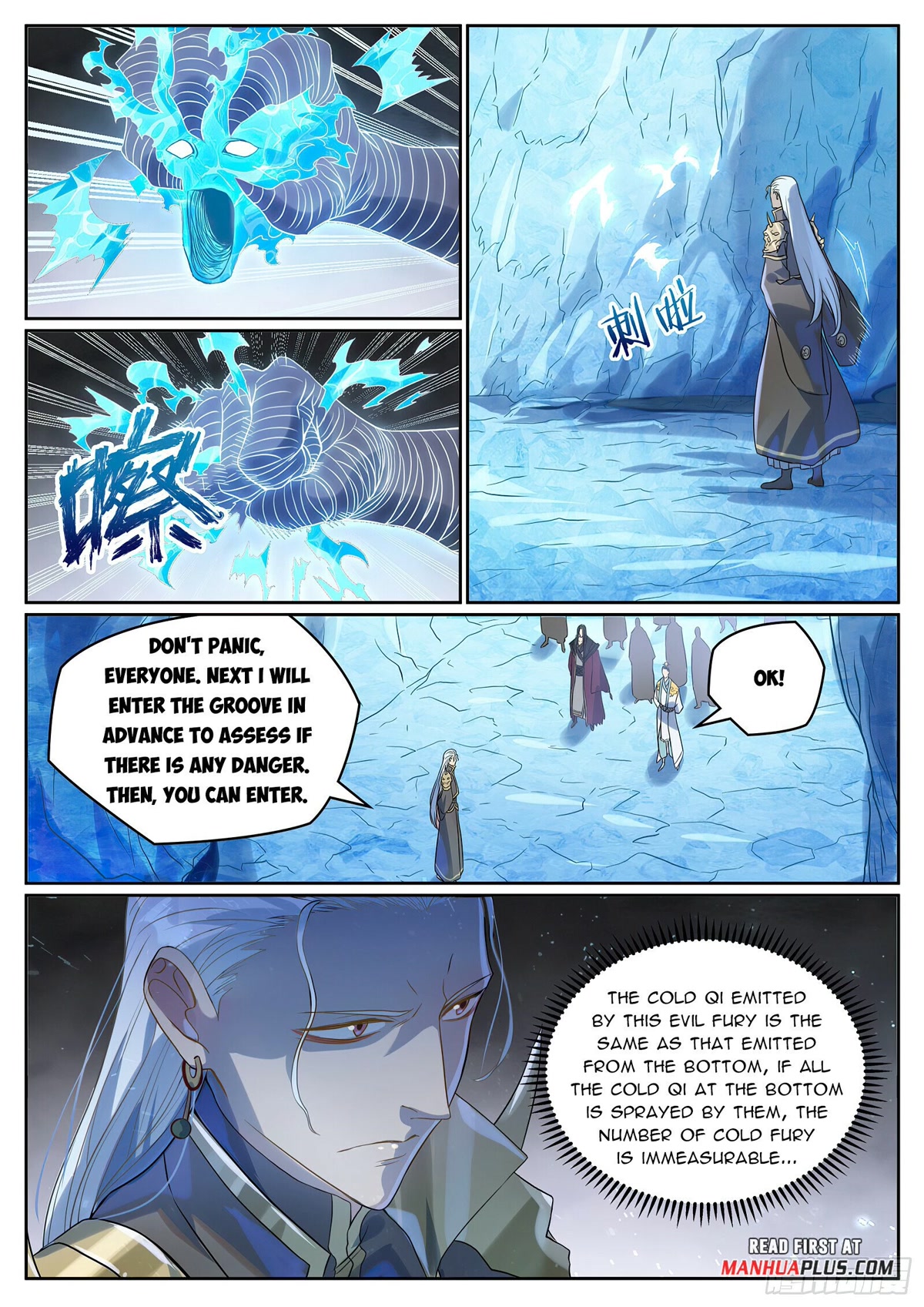 Apotheosis Chapter 1055 - Page 9