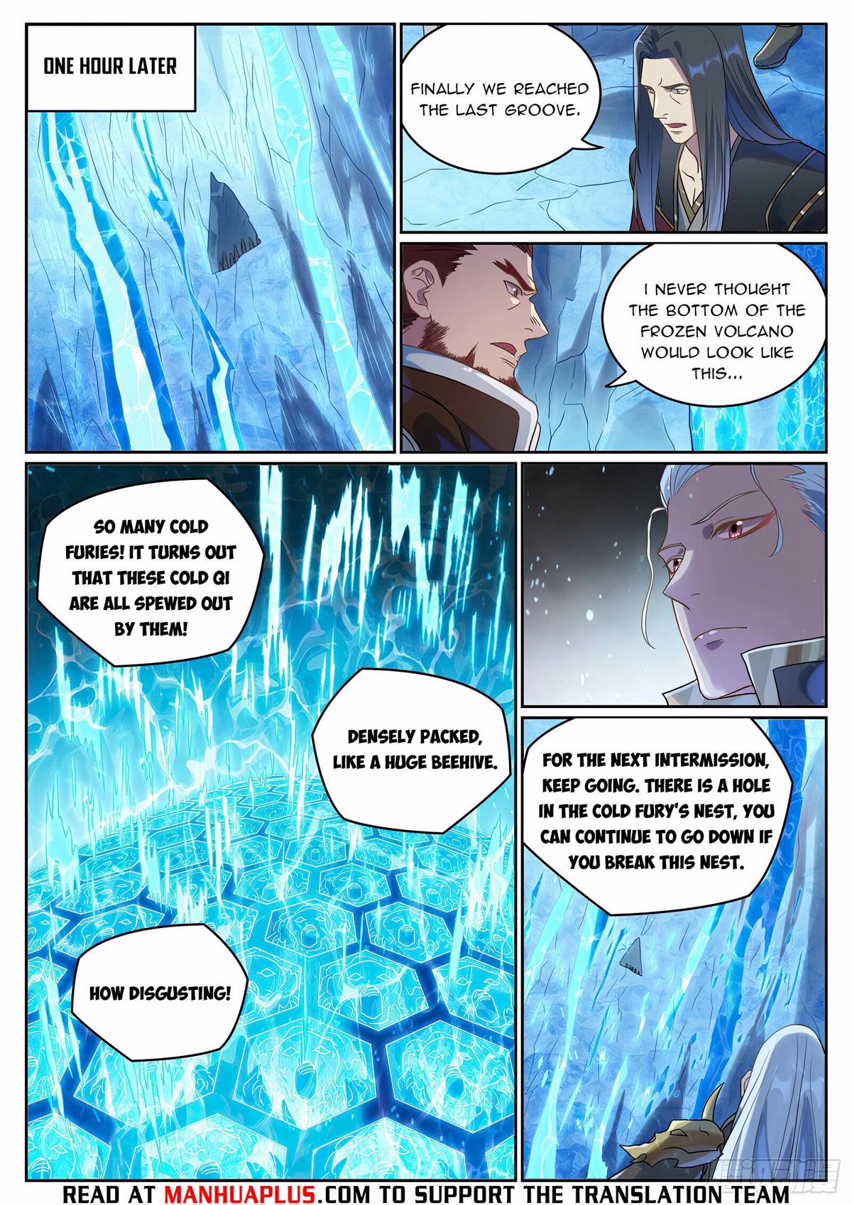 Apotheosis Chapter 1055 - Page 10