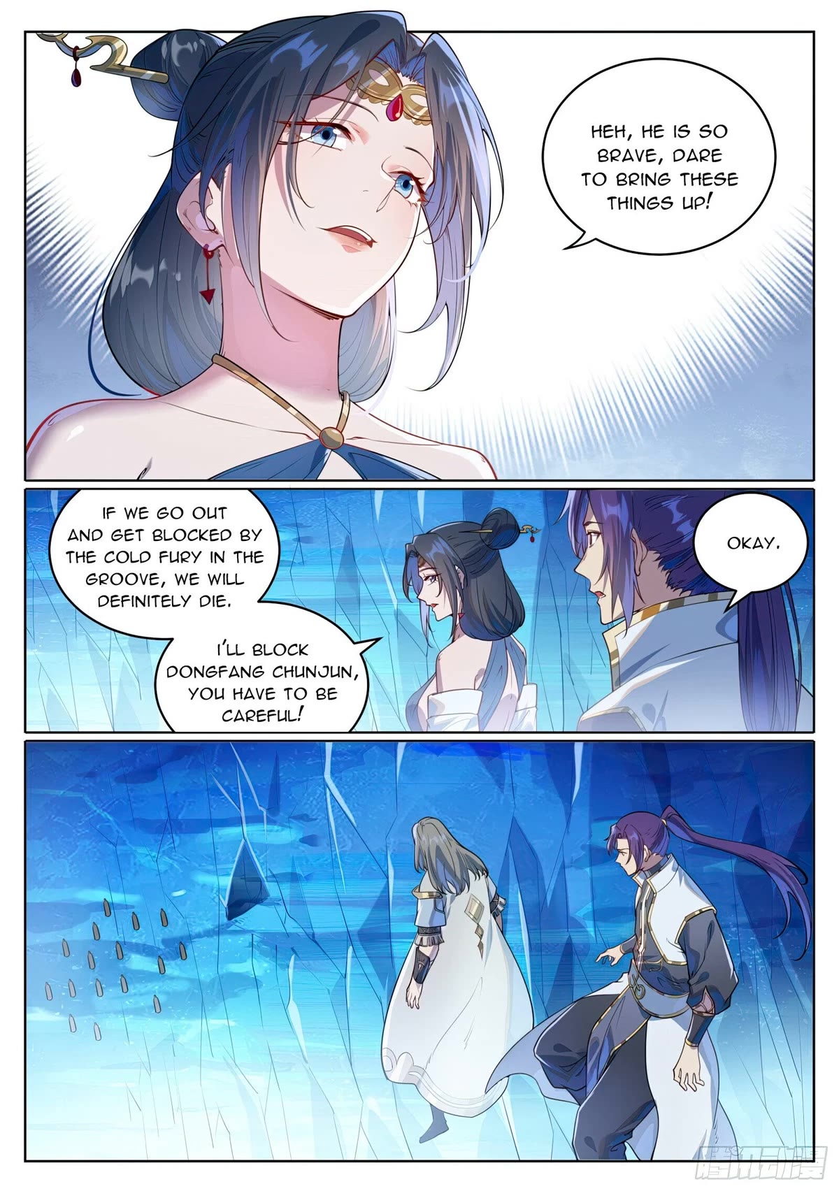 Apotheosis Chapter 1056 - Page 2
