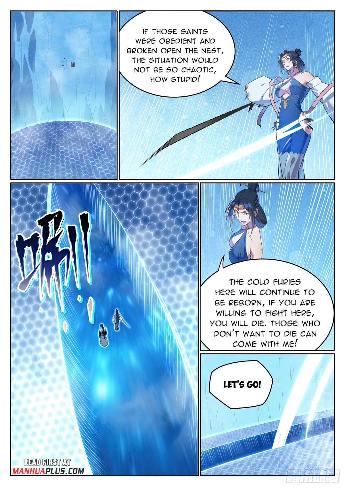 Apotheosis Chapter 1056 - Page 11