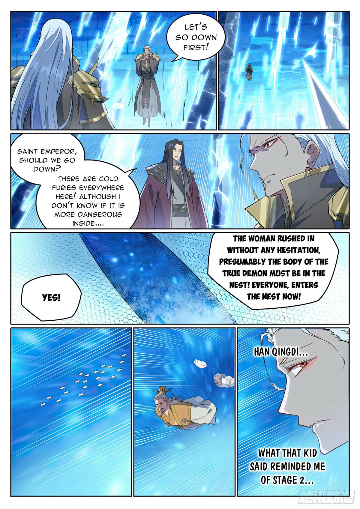 Apotheosis Chapter 1056 - Page 12