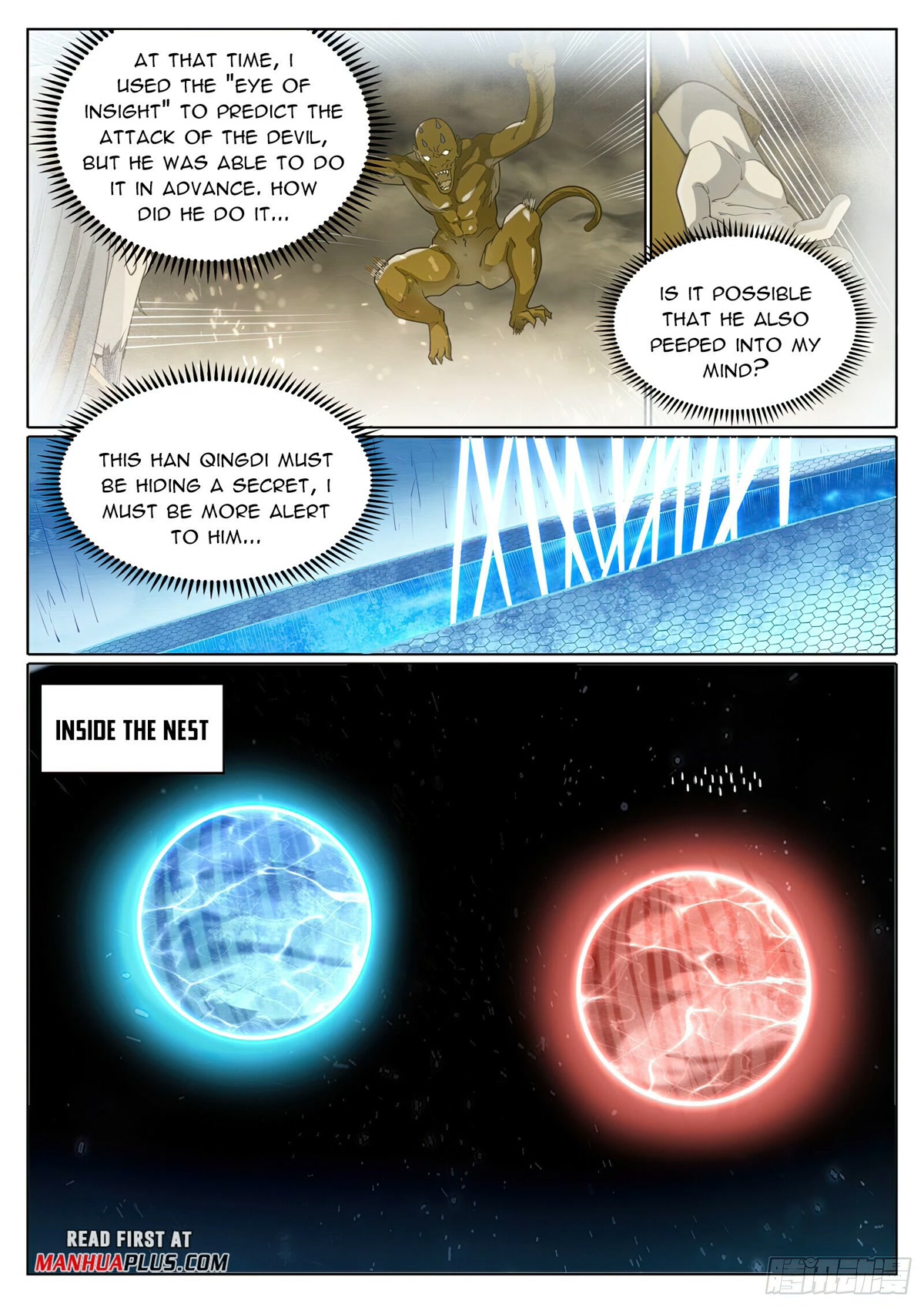 Apotheosis Chapter 1056 - Page 13