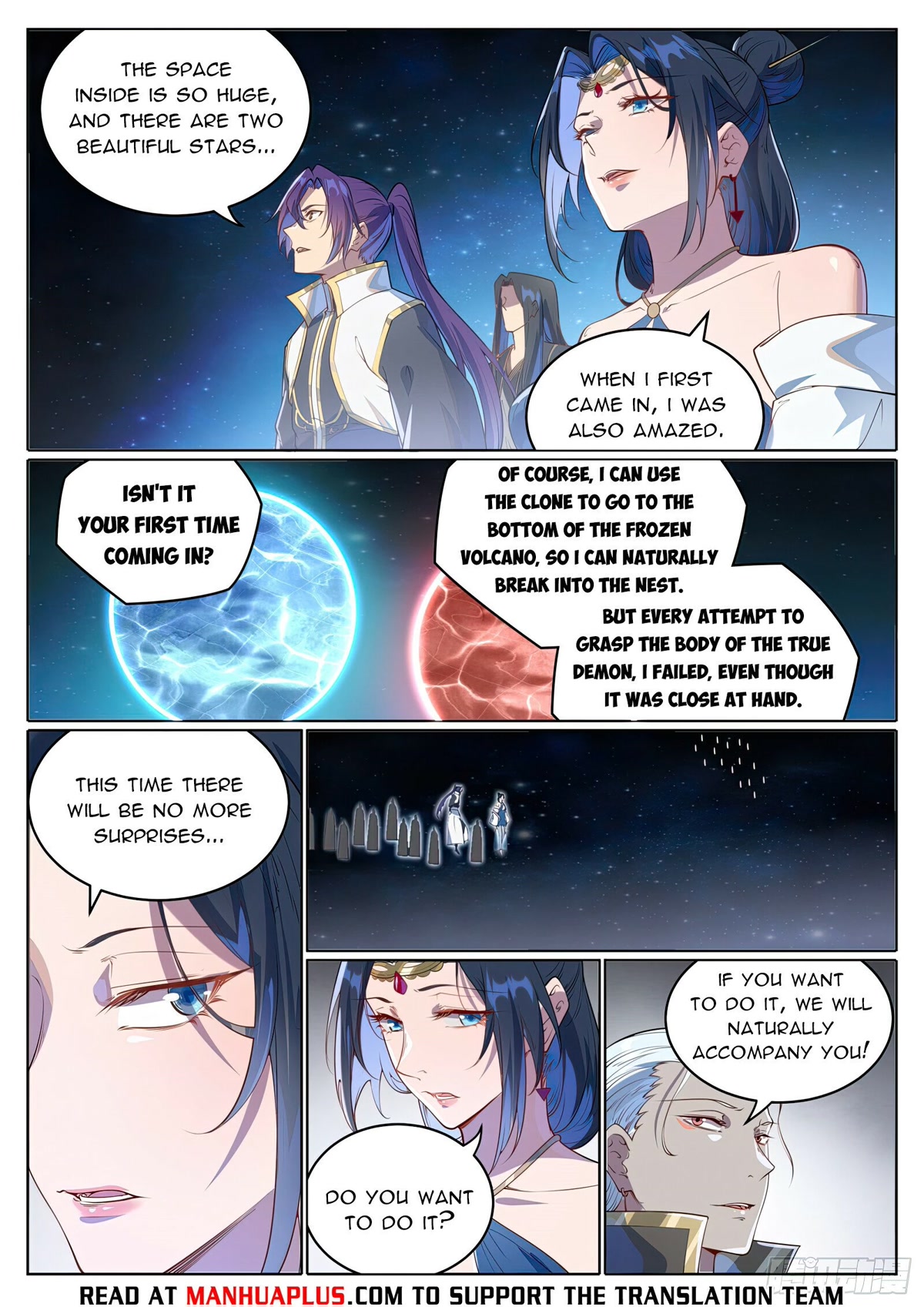 Apotheosis Chapter 1056 - Page 14