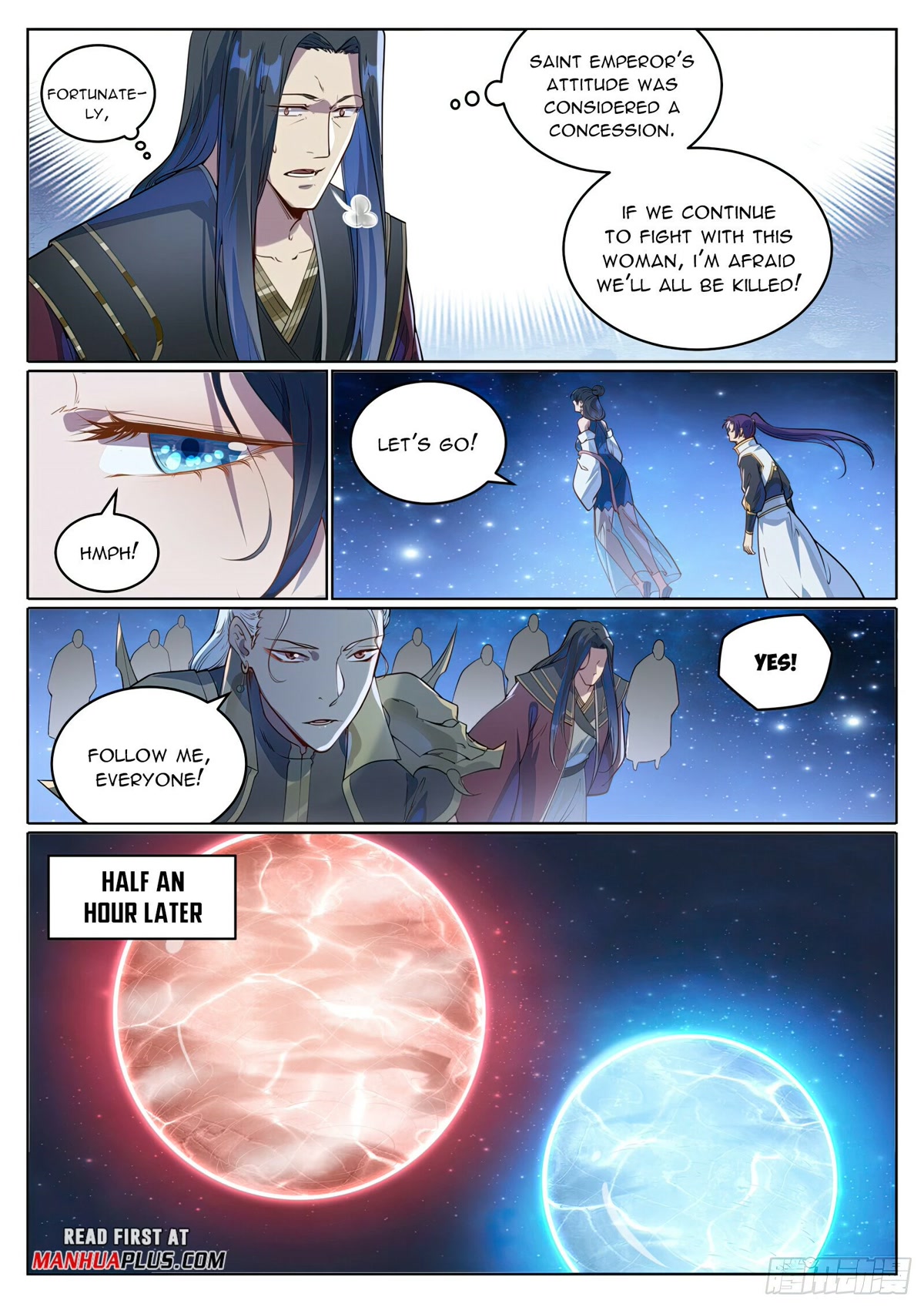 Apotheosis Chapter 1056 - Page 15