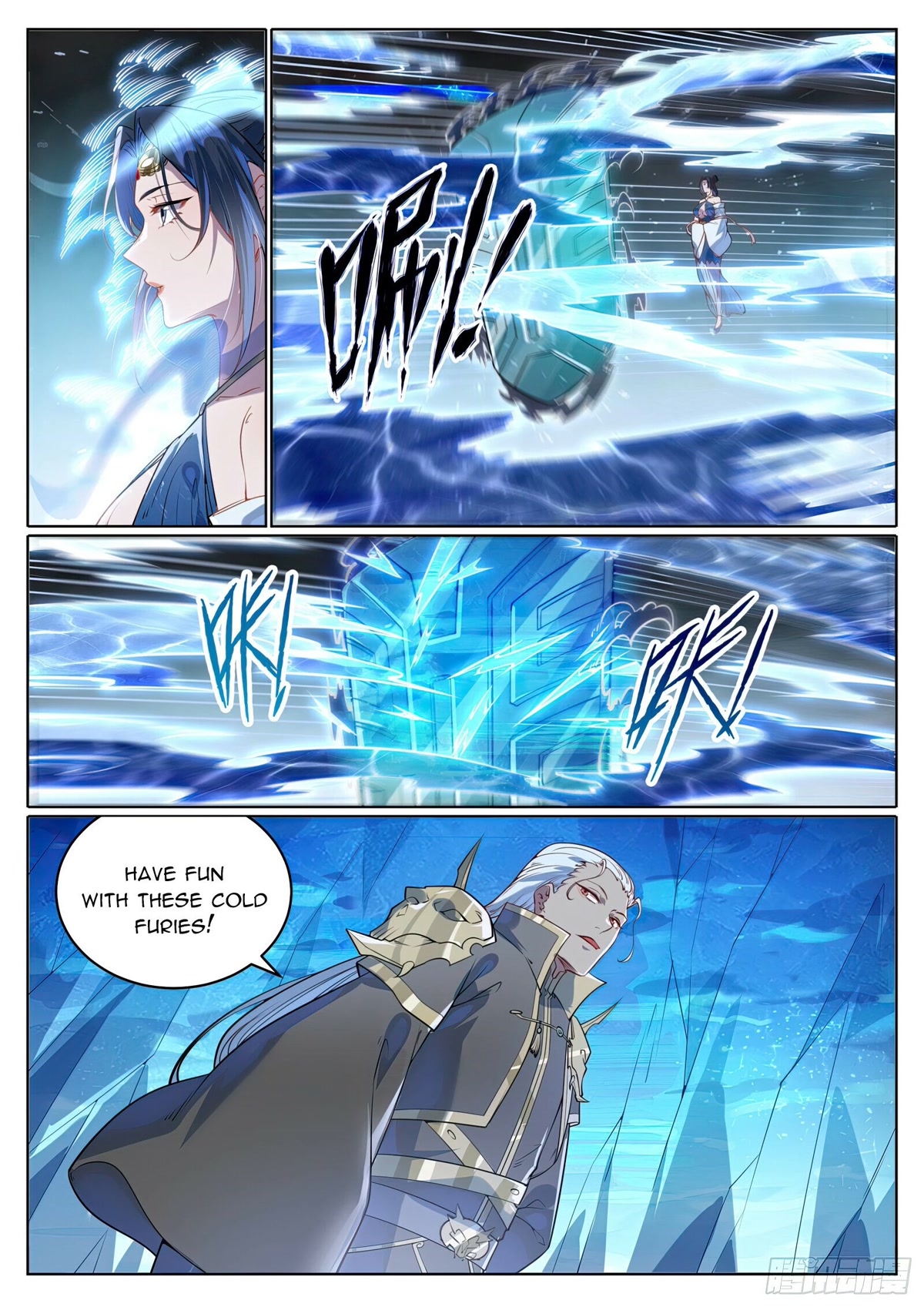 Apotheosis Chapter 1056 - Page 4
