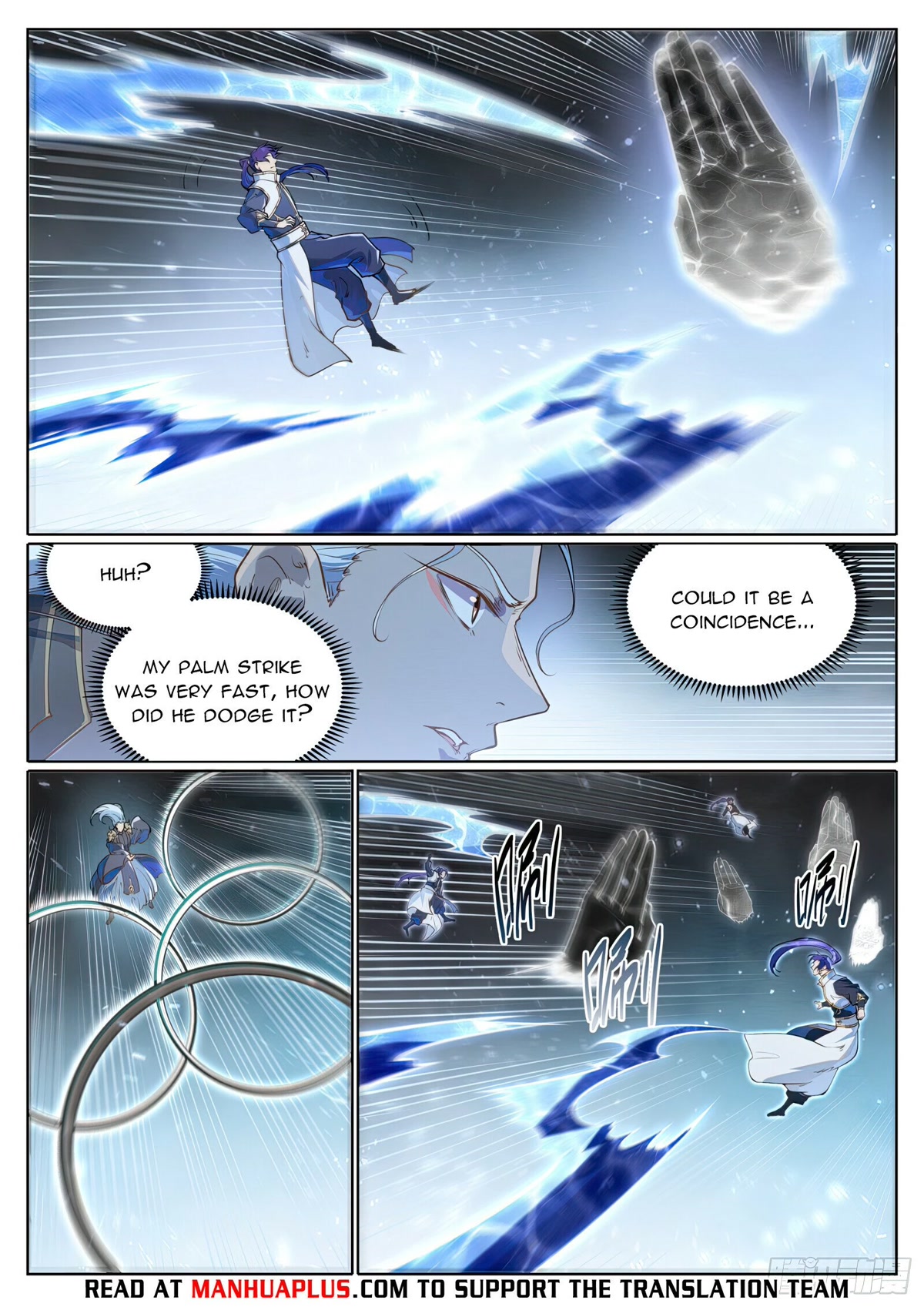 Apotheosis Chapter 1056 - Page 6
