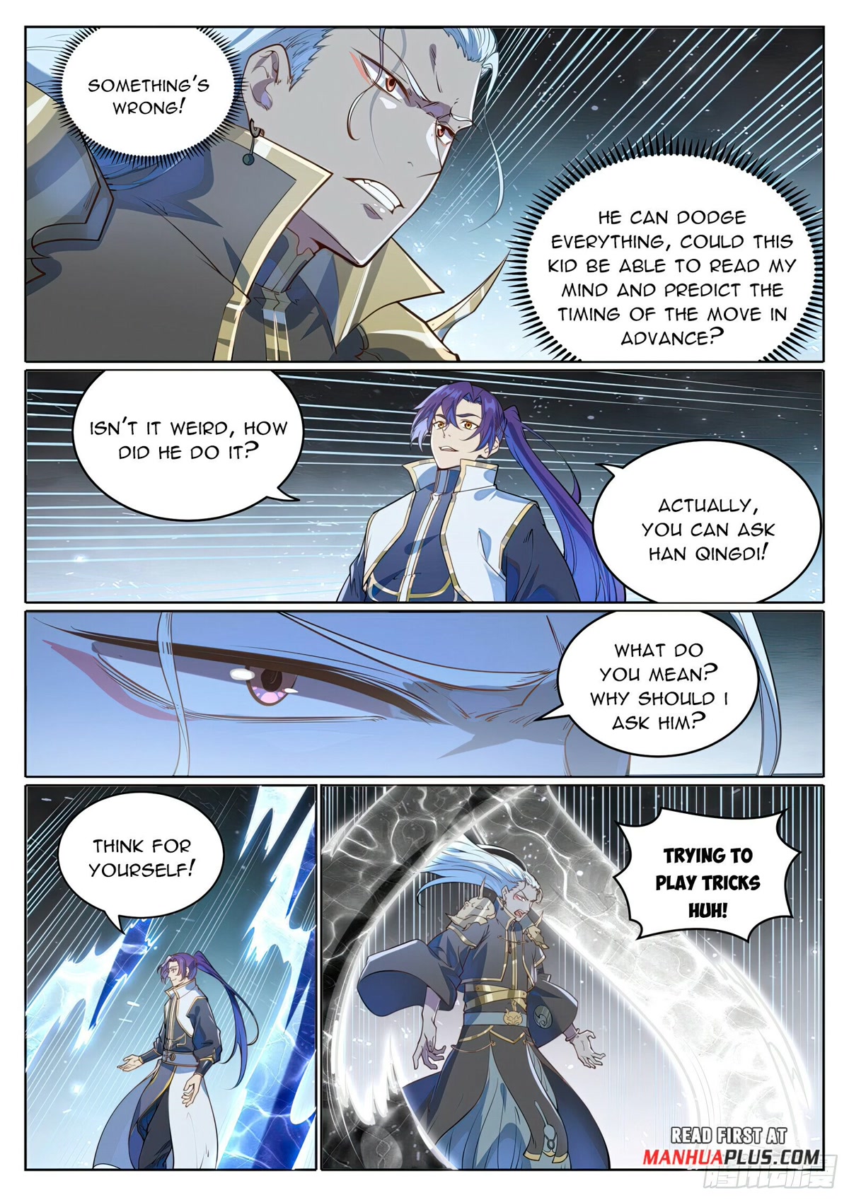 Apotheosis Chapter 1056 - Page 7