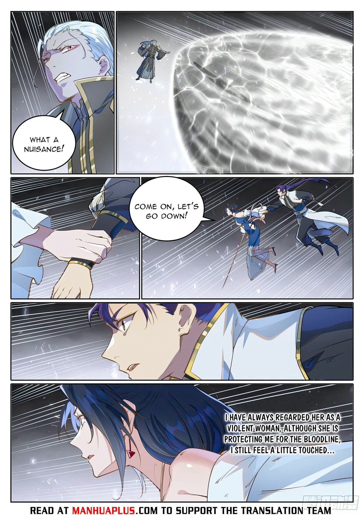 Apotheosis Chapter 1056 - Page 10