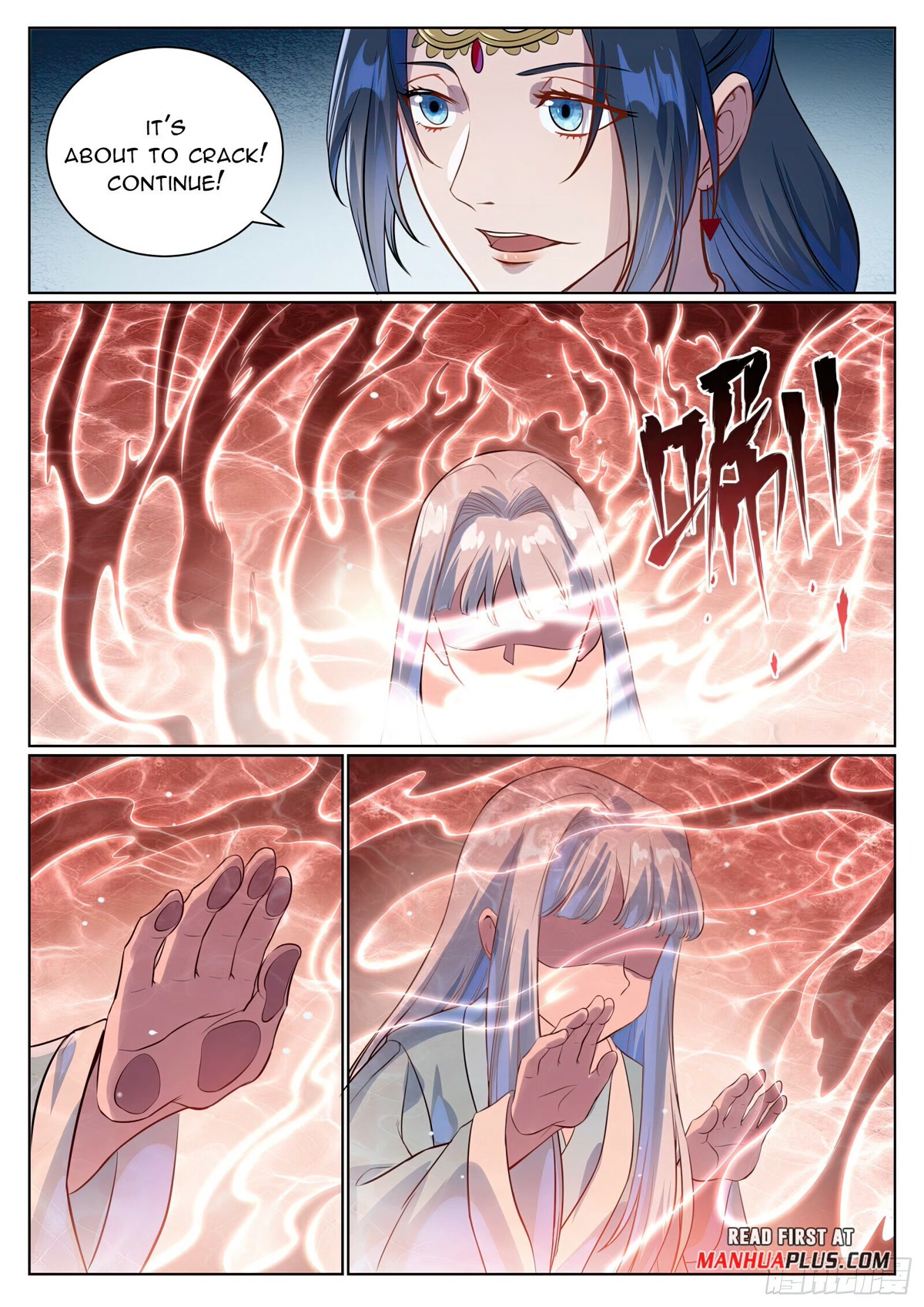 Apotheosis Chapter 1057 - Page 15