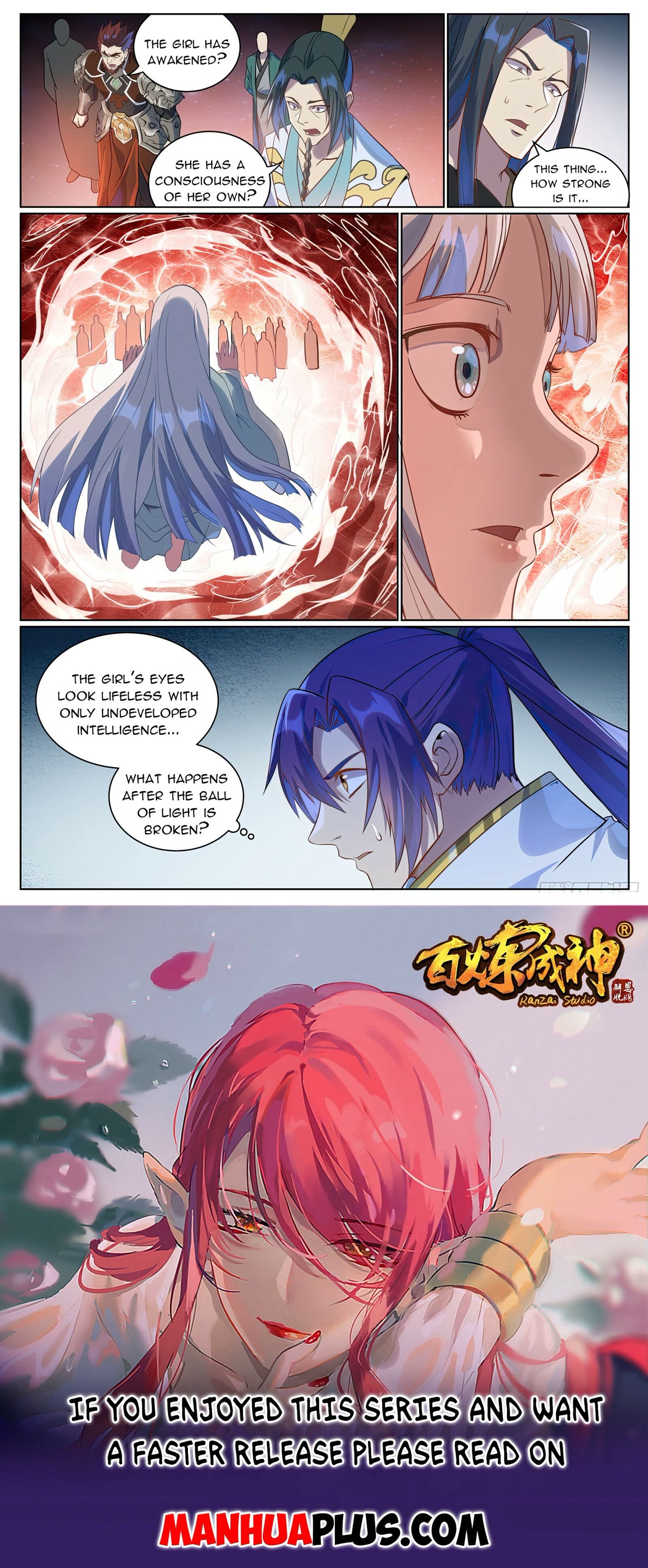 Apotheosis Chapter 1057 - Page 16