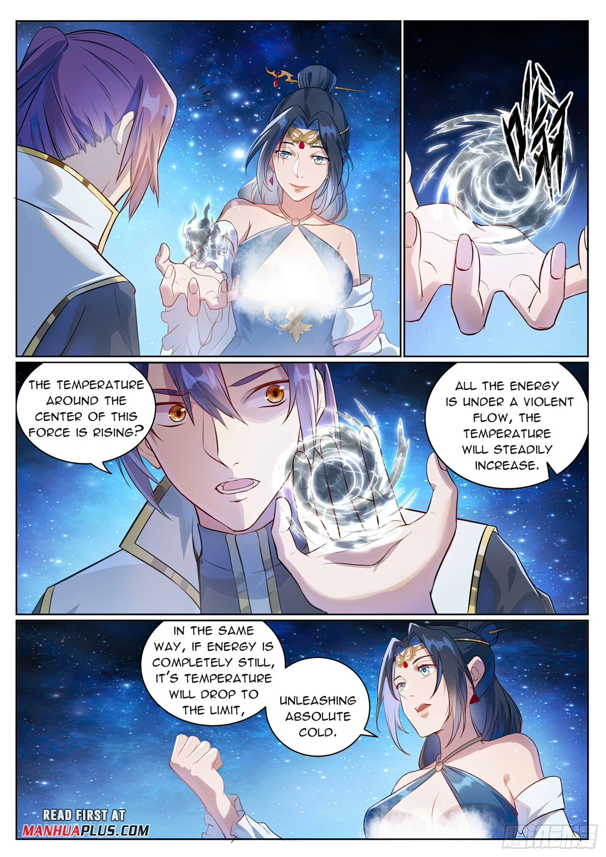 Apotheosis Chapter 1057 - Page 3