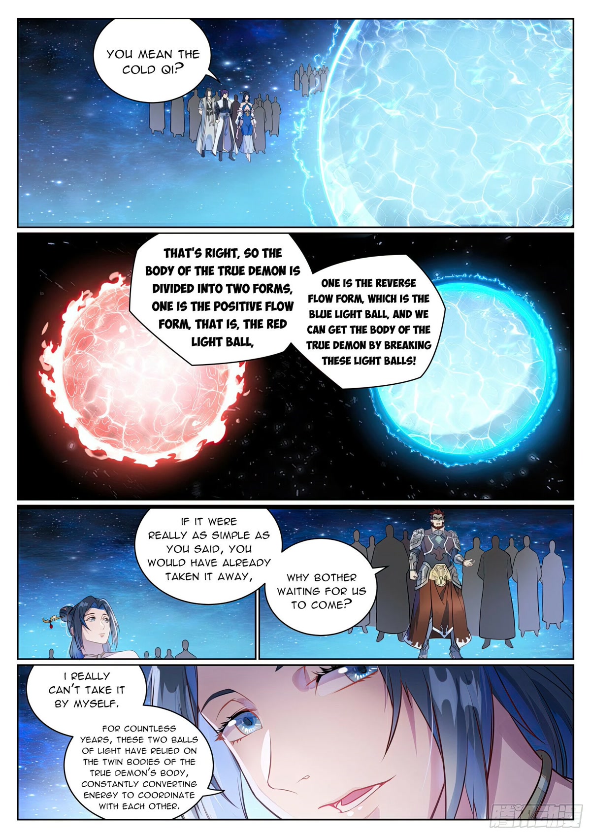 Apotheosis Chapter 1057 - Page 4
