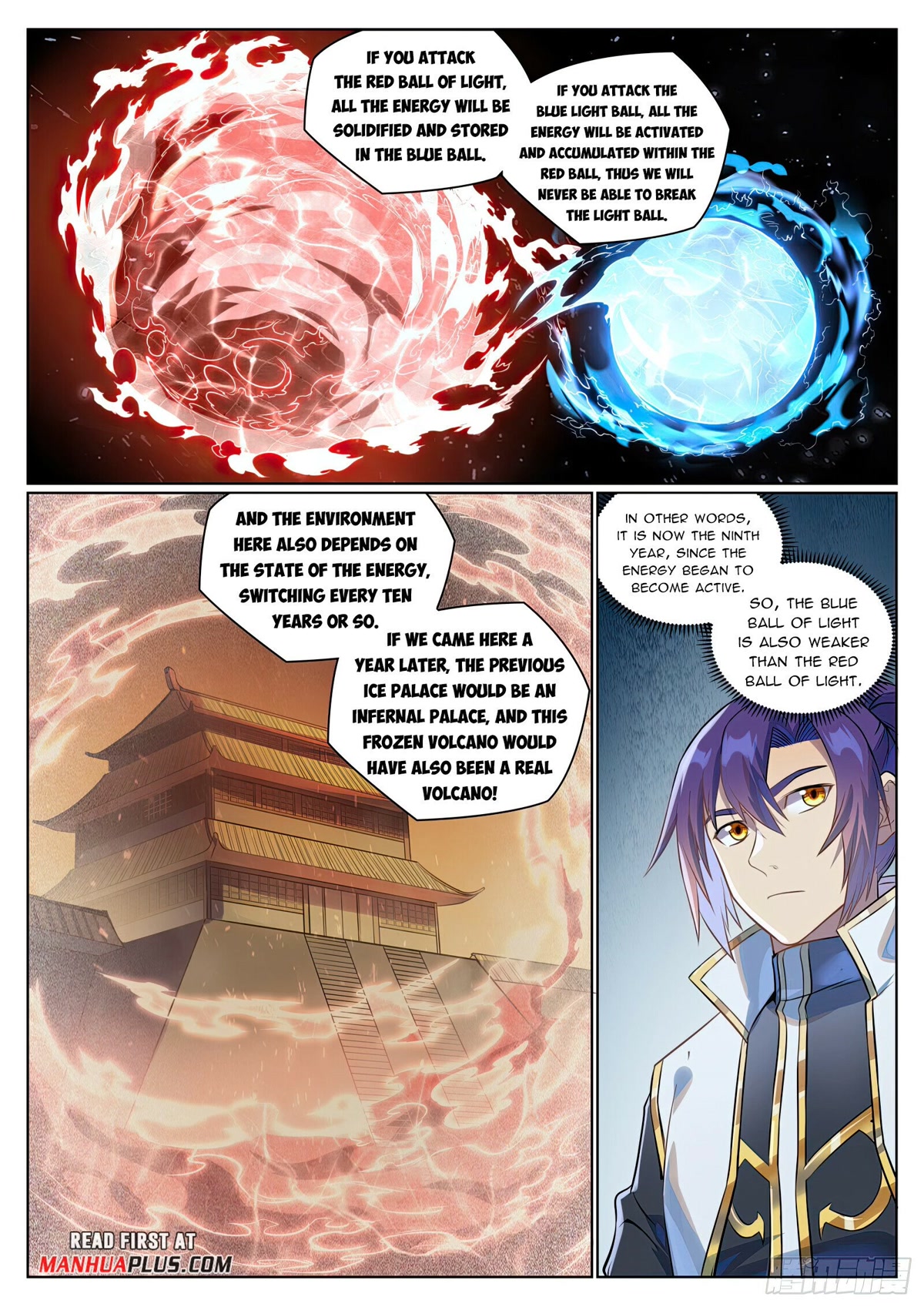 Apotheosis Chapter 1057 - Page 5