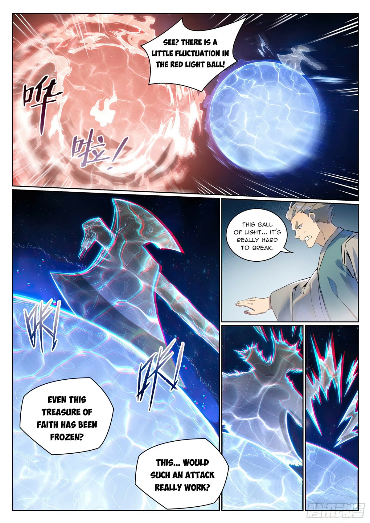 Apotheosis Chapter 1057 - Page 8