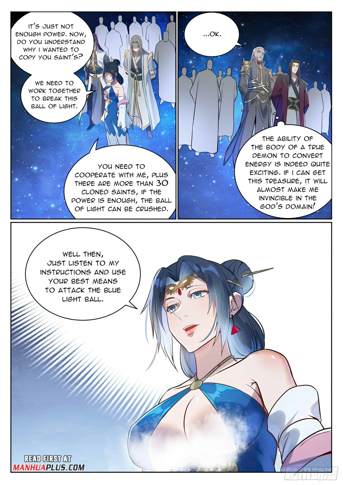 Apotheosis Chapter 1057 - Page 9