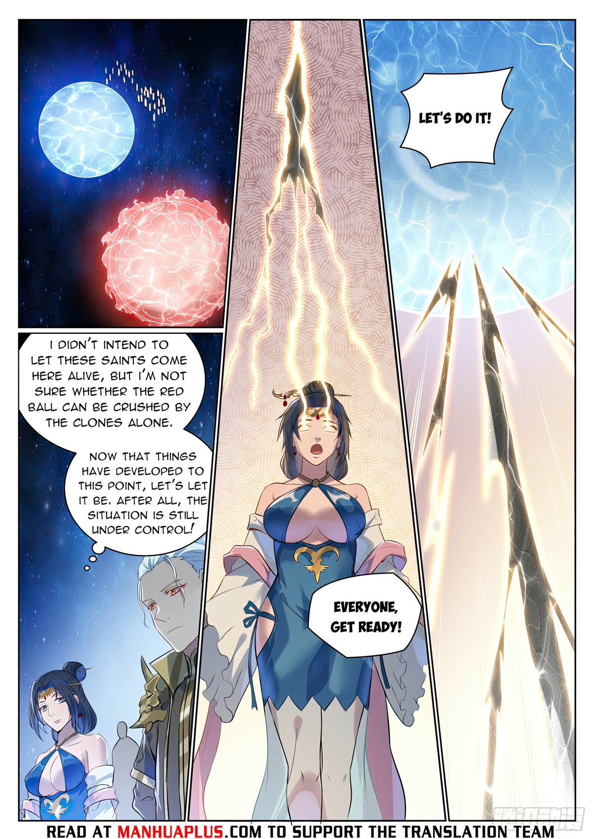 Apotheosis Chapter 1057 - Page 10