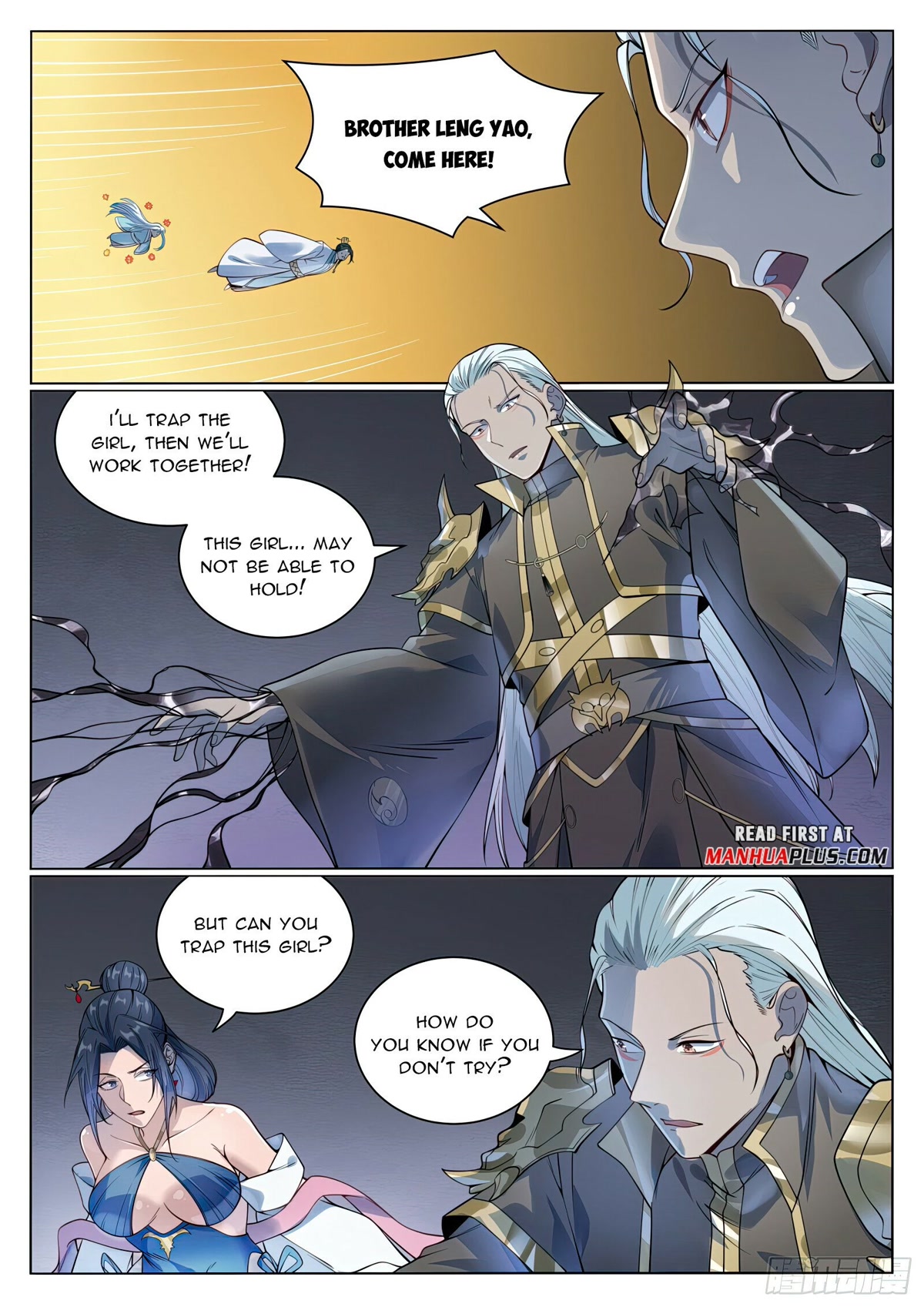 Apotheosis Chapter 1058 - Page 11