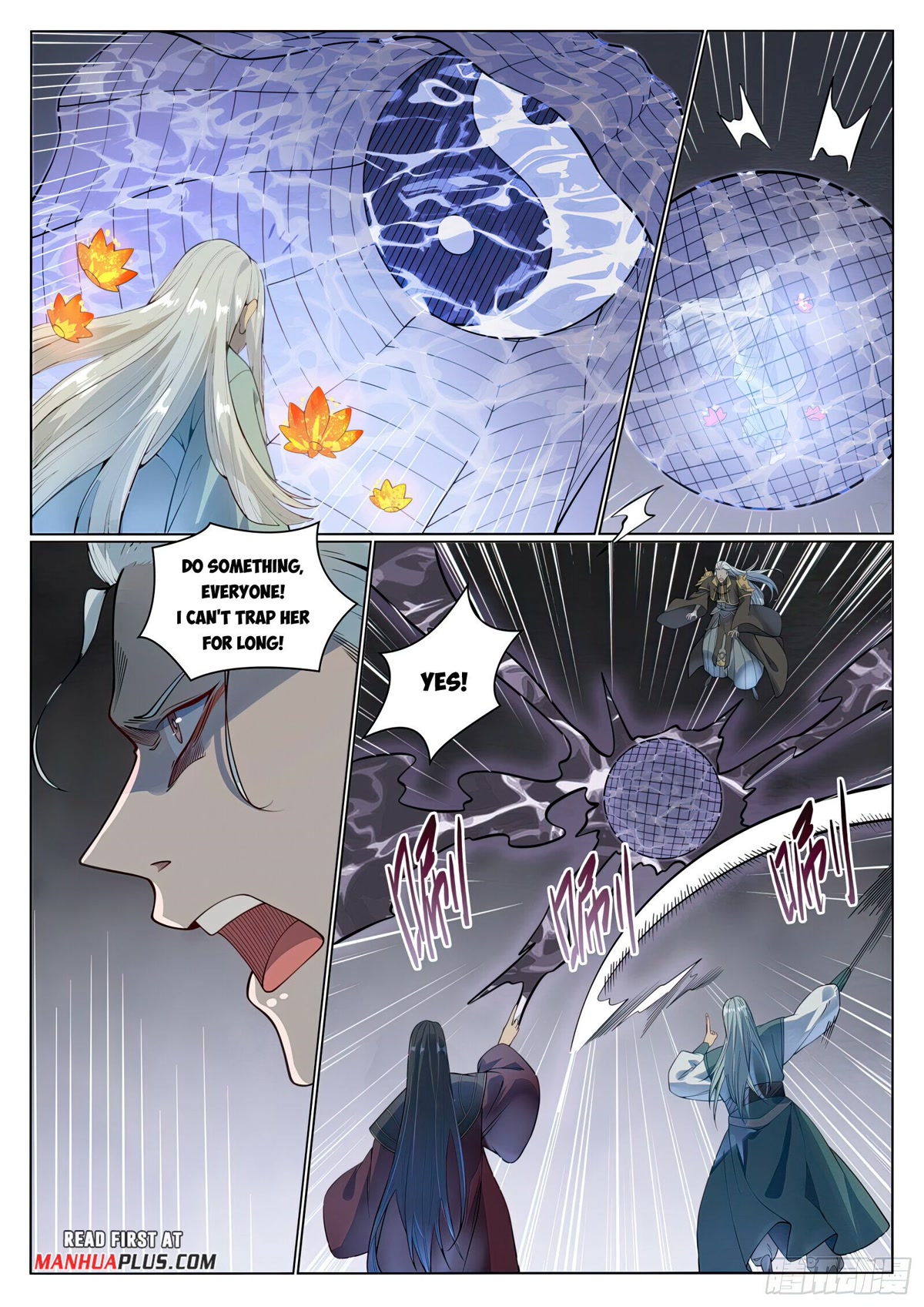 Apotheosis Chapter 1058 - Page 13