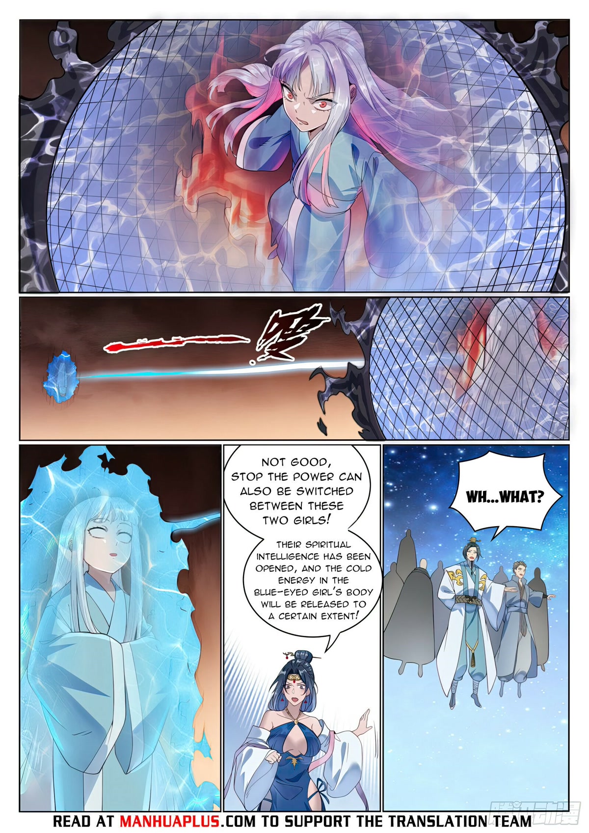 Apotheosis Chapter 1058 - Page 14