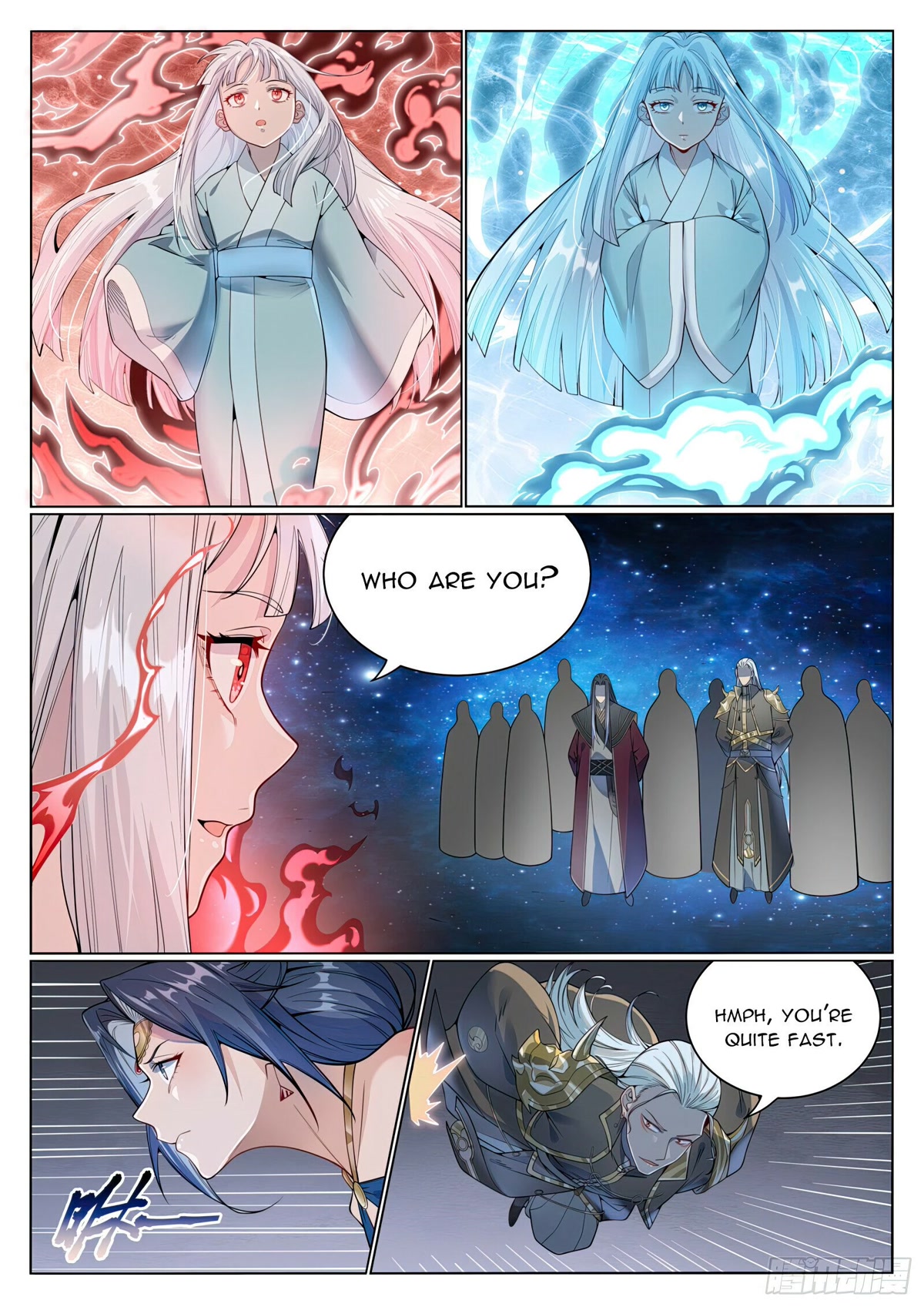 Apotheosis Chapter 1058 - Page 4