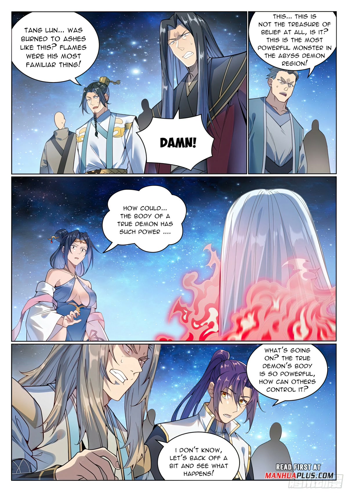 Apotheosis Chapter 1058 - Page 7