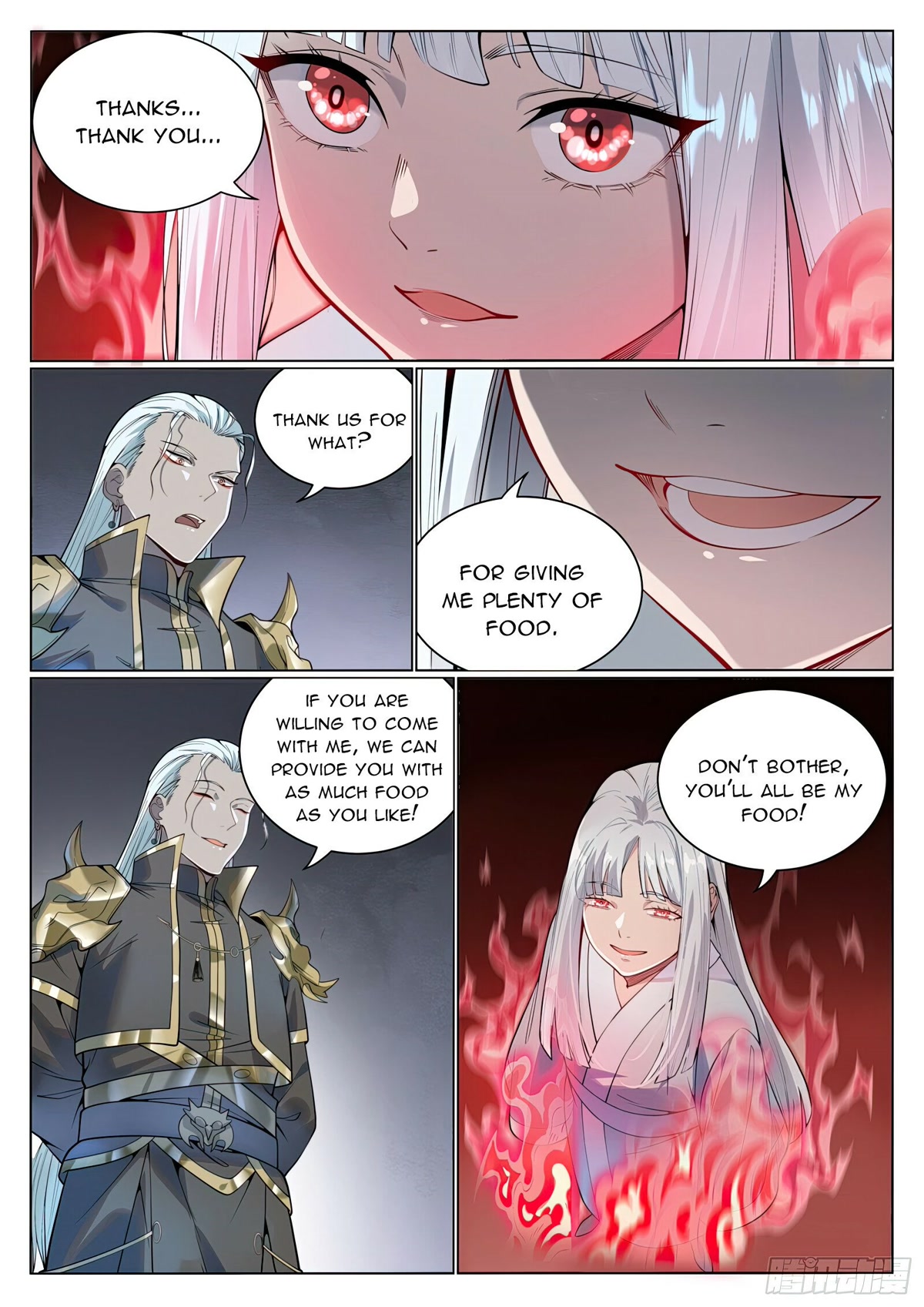 Apotheosis Chapter 1058 - Page 8