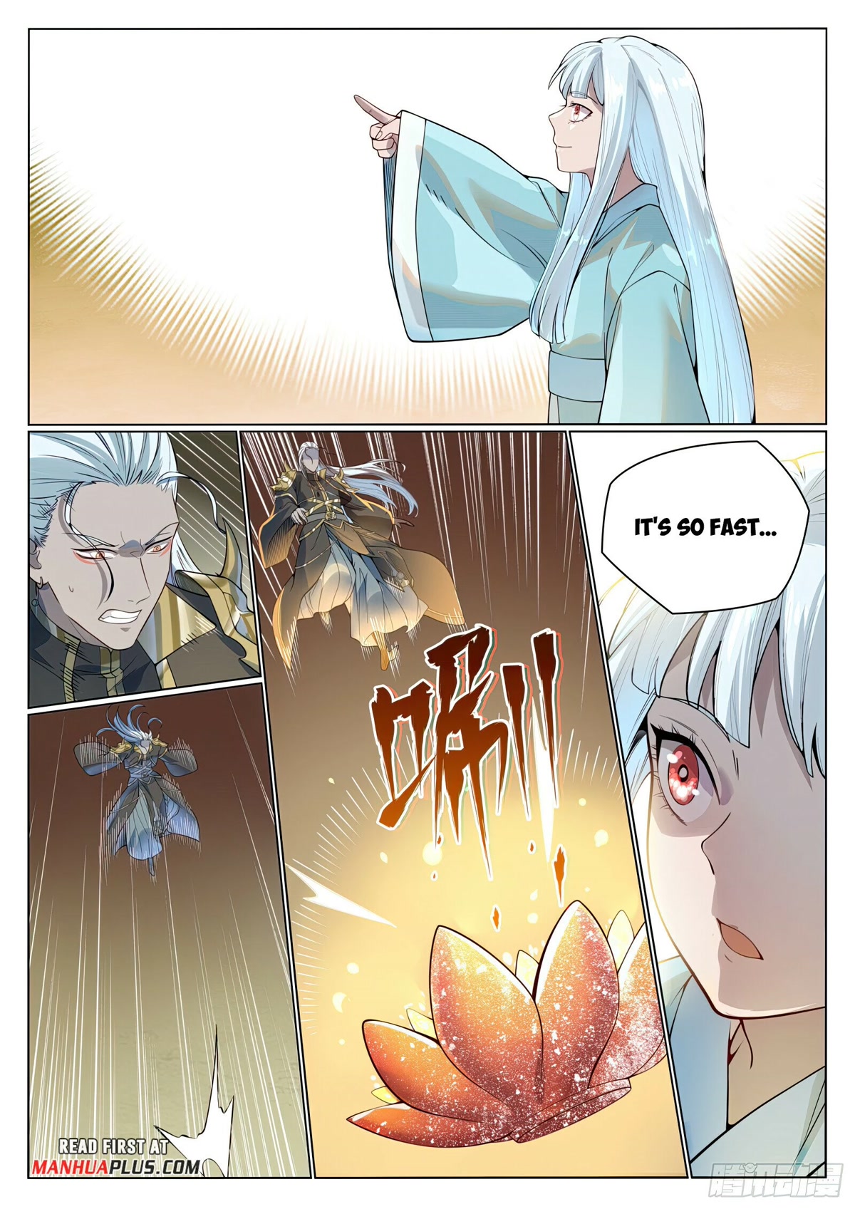 Apotheosis Chapter 1058 - Page 9