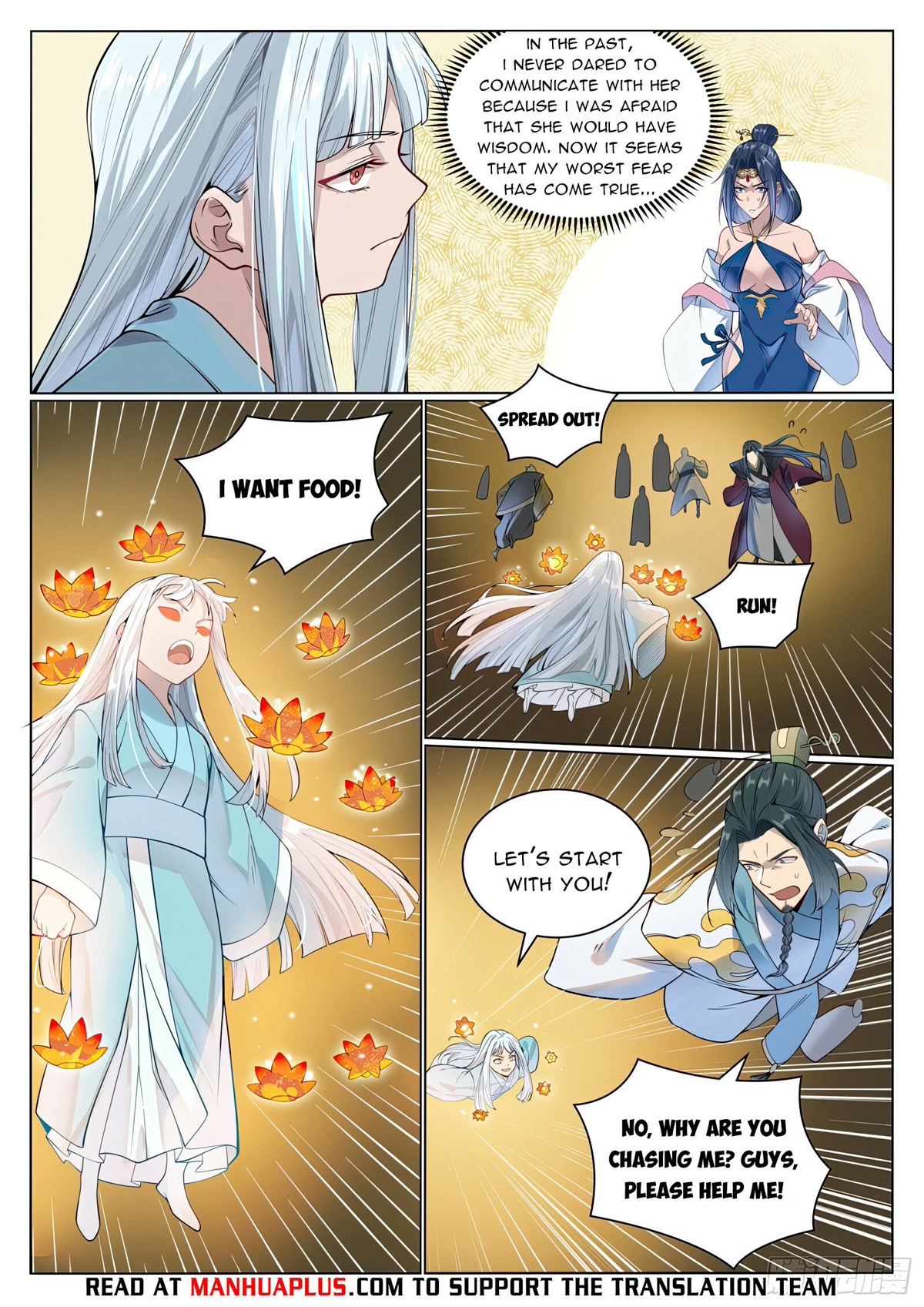Apotheosis Chapter 1058 - Page 10