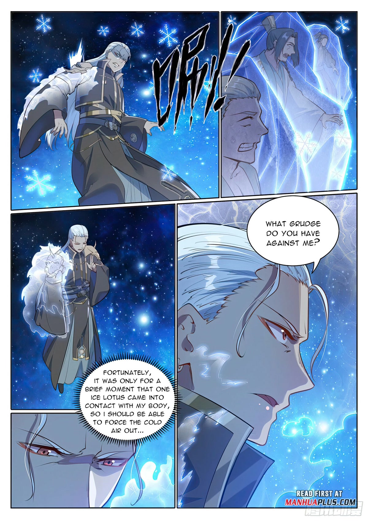 Apotheosis Chapter 1059 - Page 13