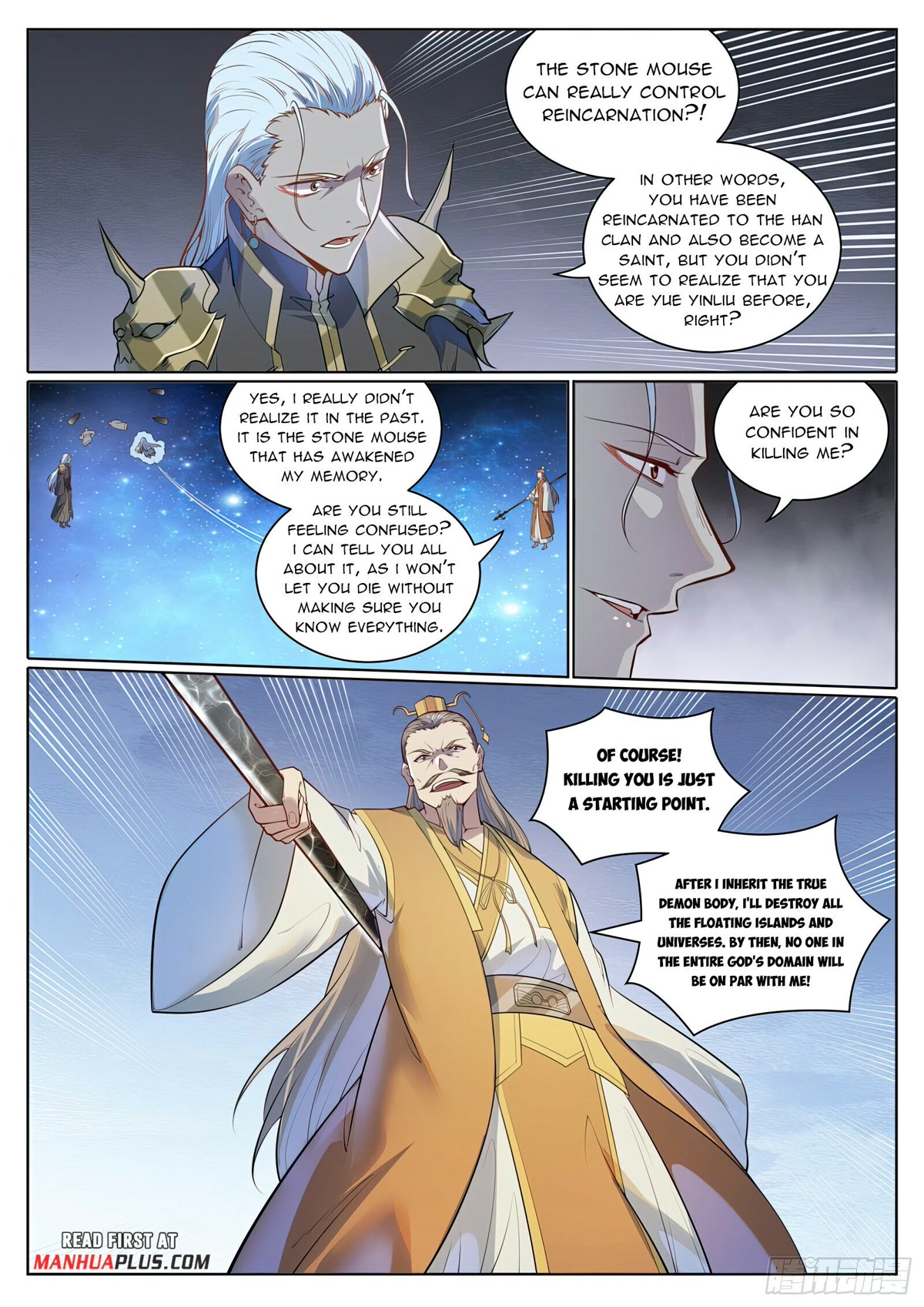 Apotheosis Chapter 1059 - Page 15