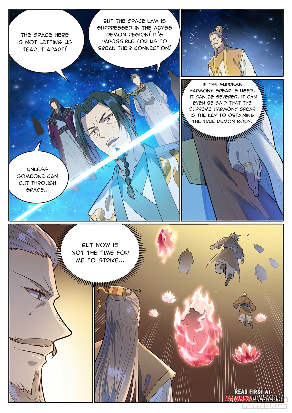 Apotheosis Chapter 1059 - Page 3