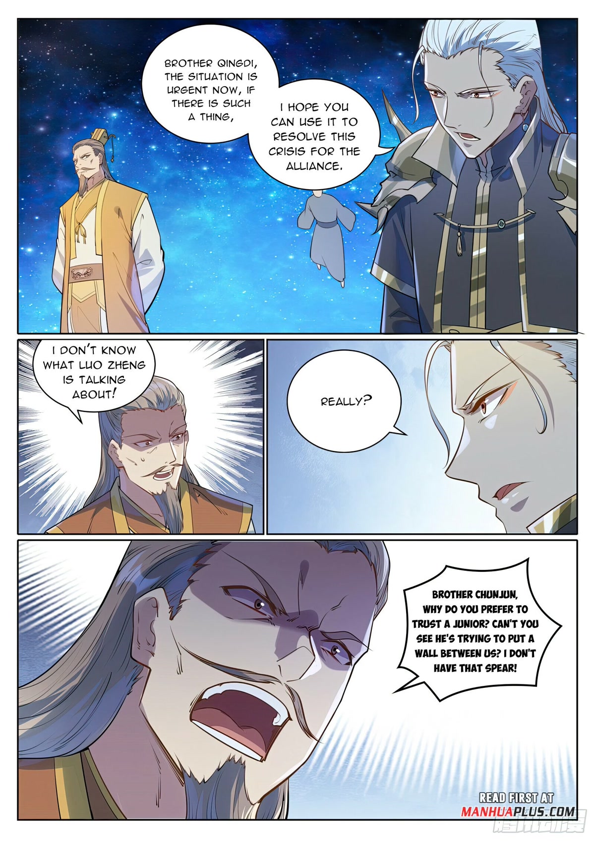 Apotheosis Chapter 1059 - Page 5