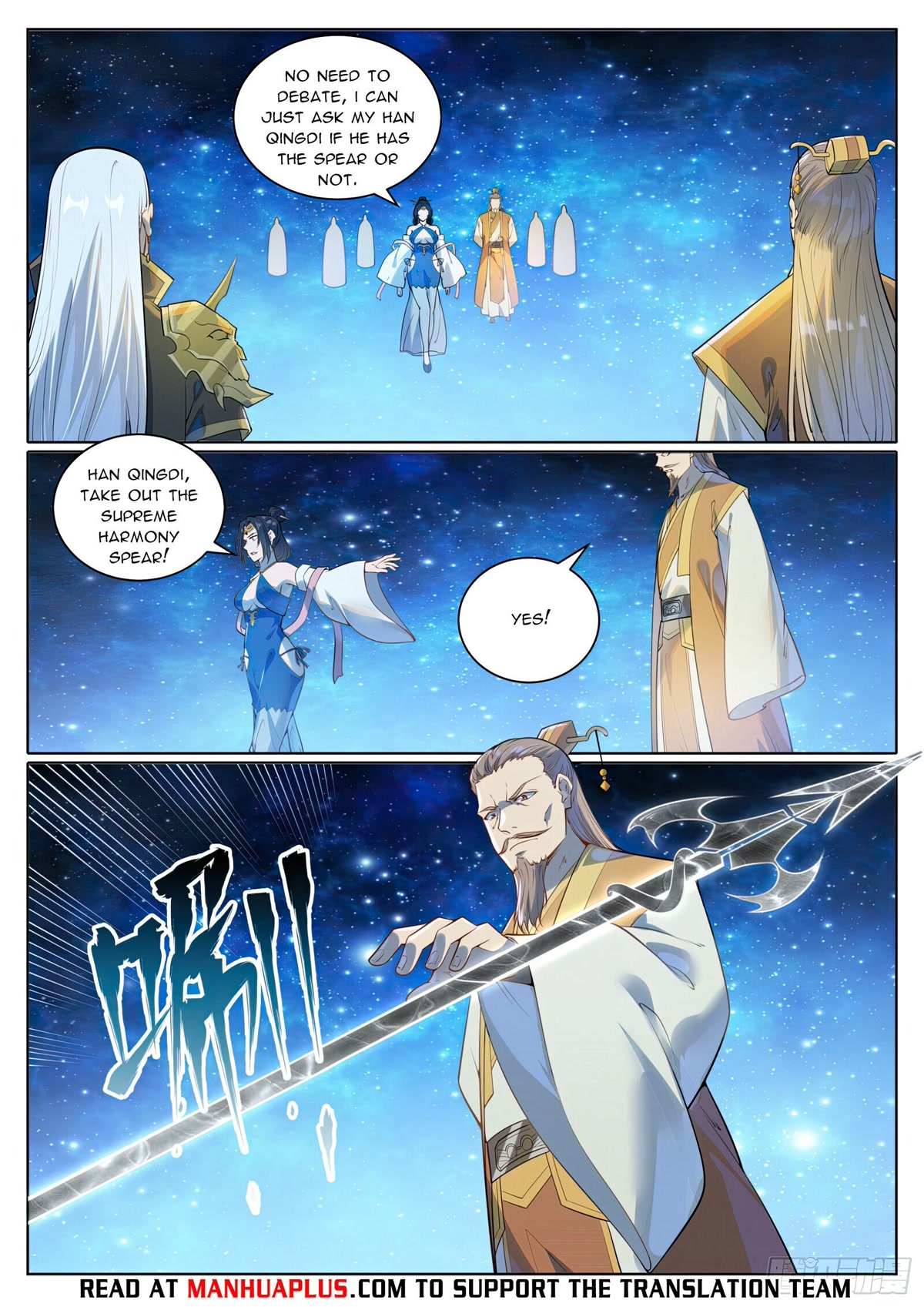 Apotheosis Chapter 1059 - Page 6