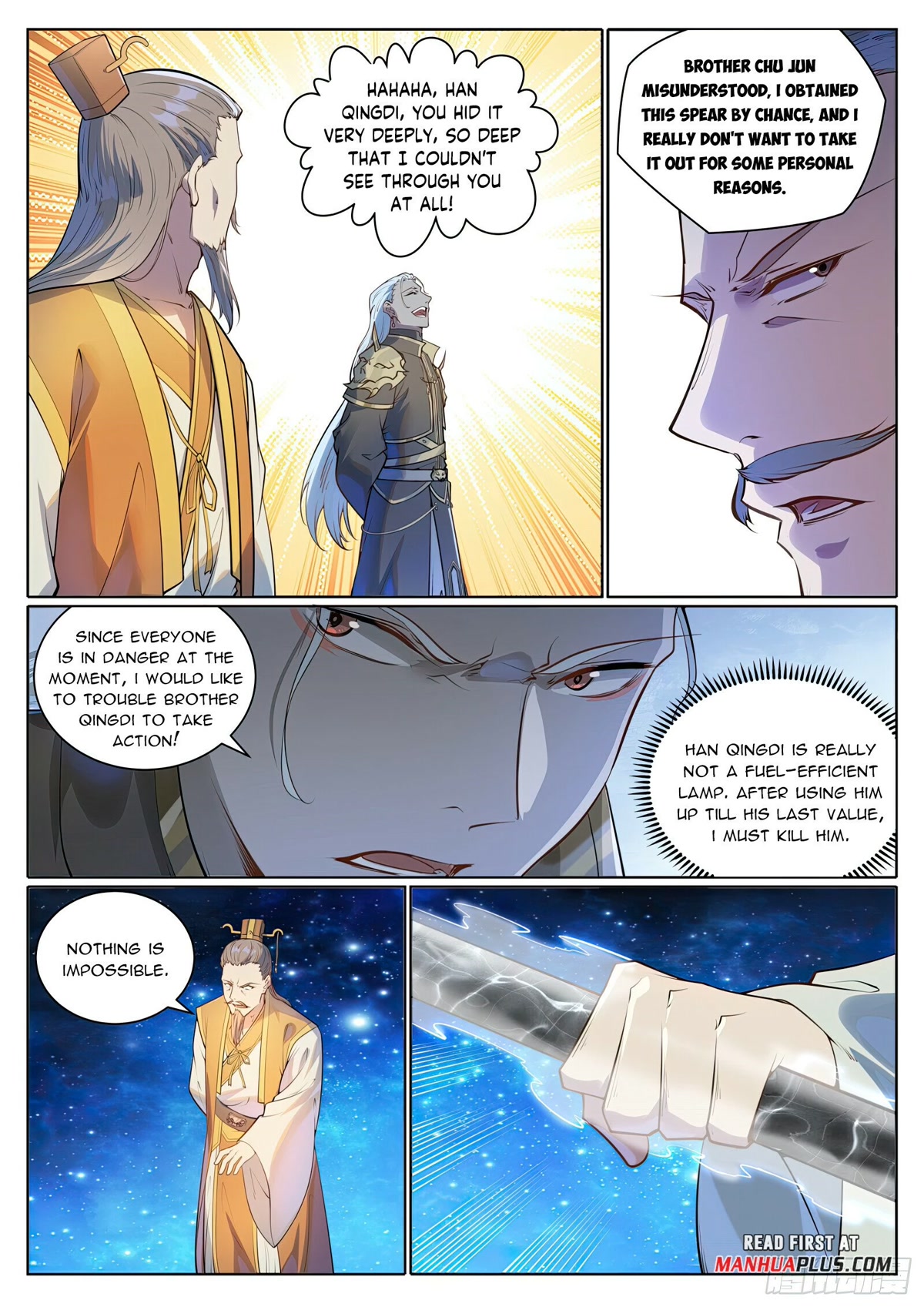 Apotheosis Chapter 1059 - Page 7