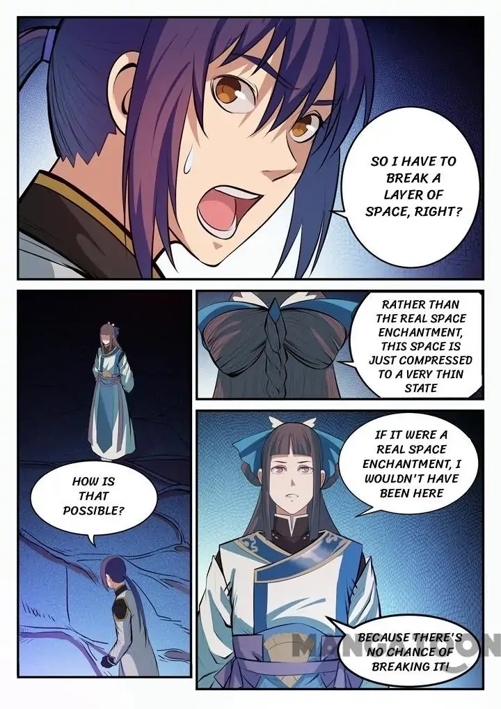 Apotheosis Chapter 106 - Page 7